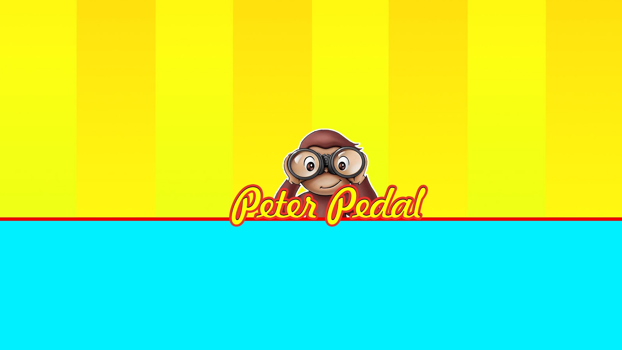 Peter Pedal YouTube banner