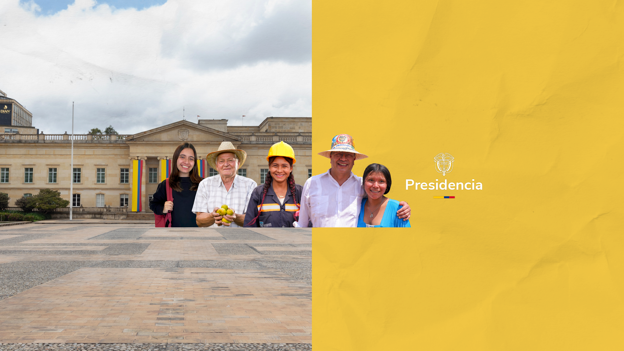 Presidencia de la República - Colombia YouTube banner