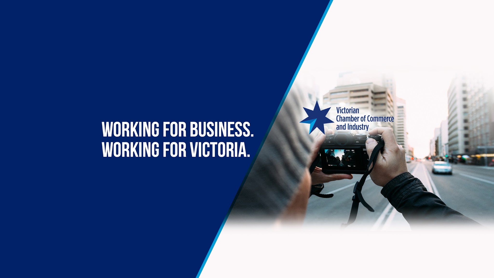 Victorian Chamber of Commerce and Industry YouTube banner