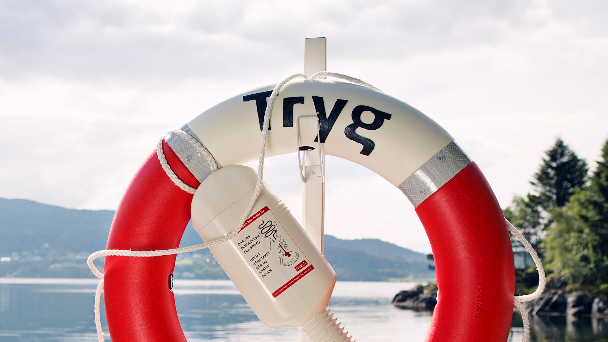 Tryg Norge YouTube banner