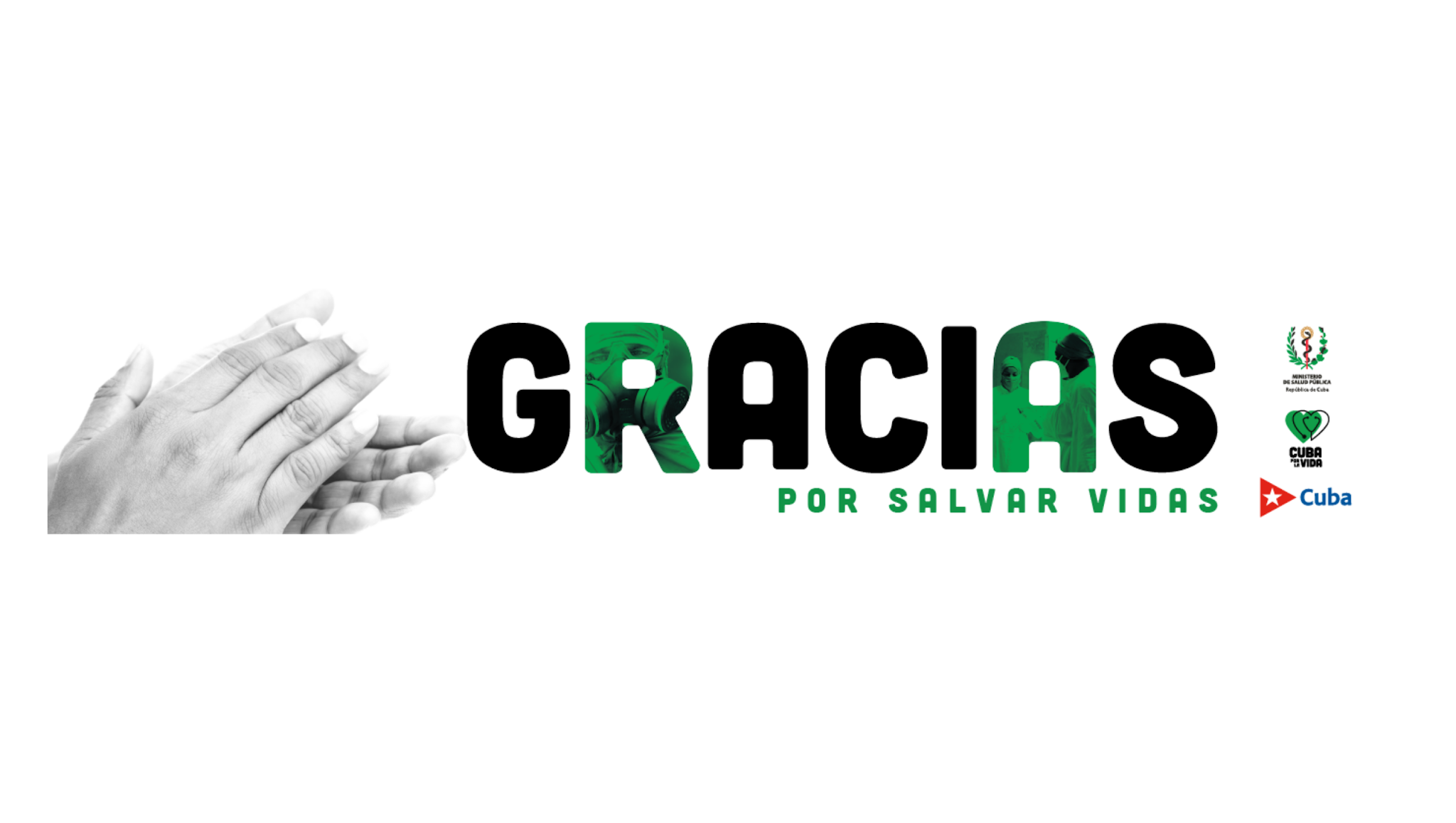 Ministerio de Salud Pública de Cuba YouTube banner