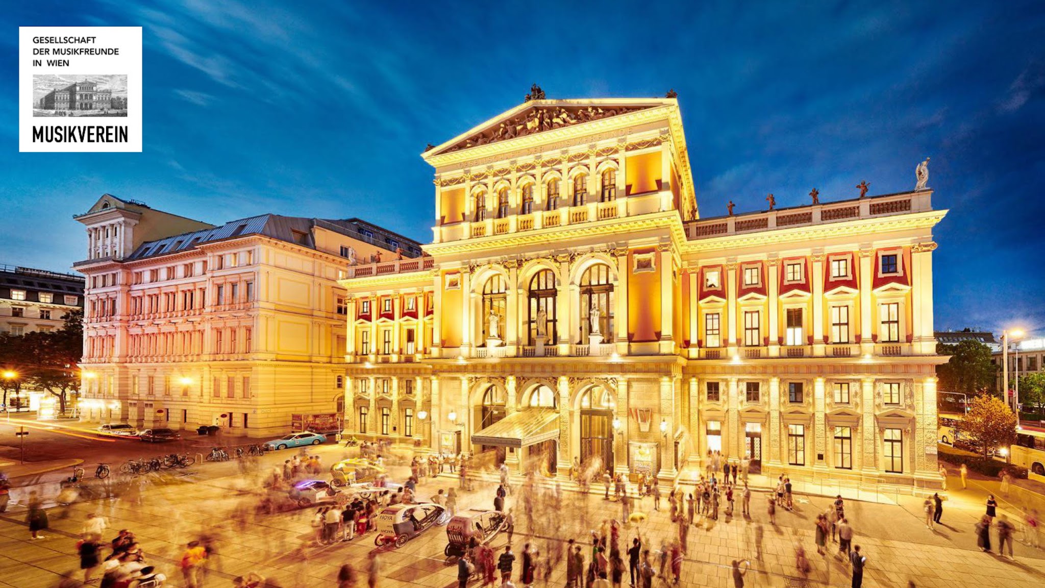 Musikverein Wien YouTube banner