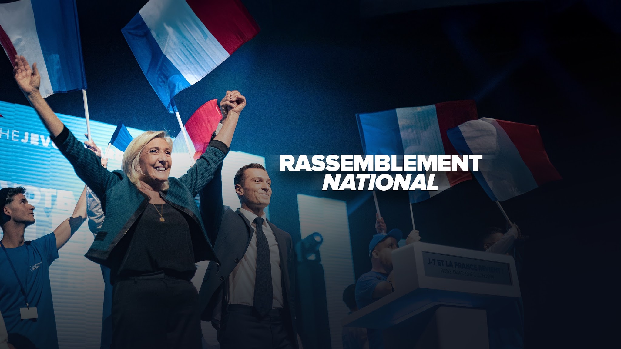 Rassemblement National YouTube banner