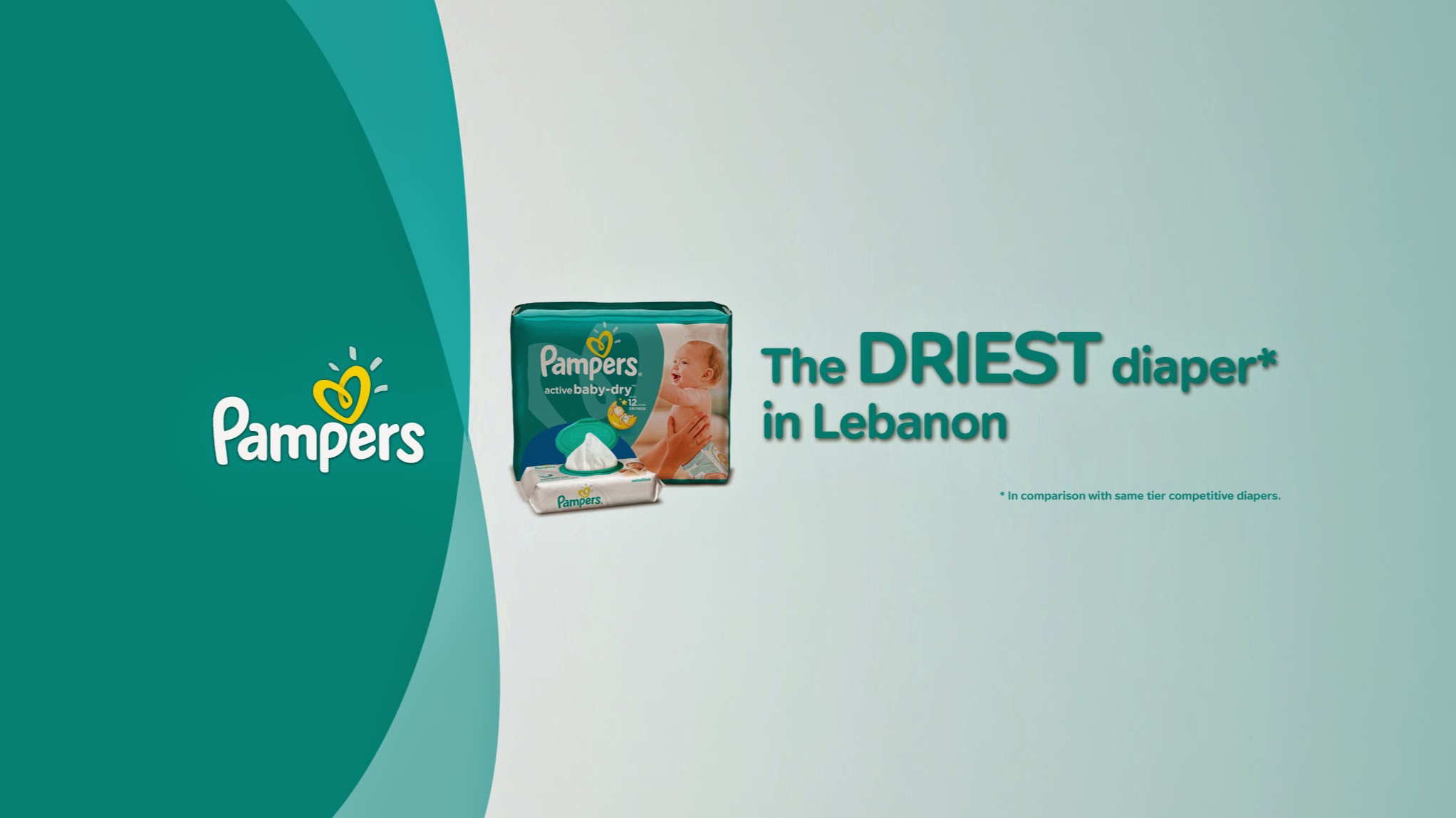 Pampers Lebanon YouTube banner