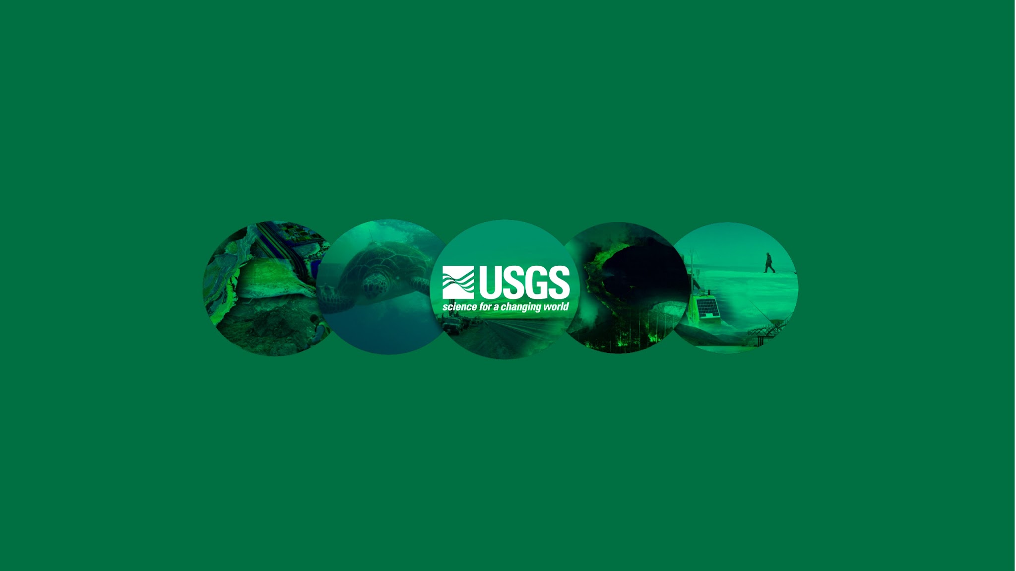 USGS YouTube banner