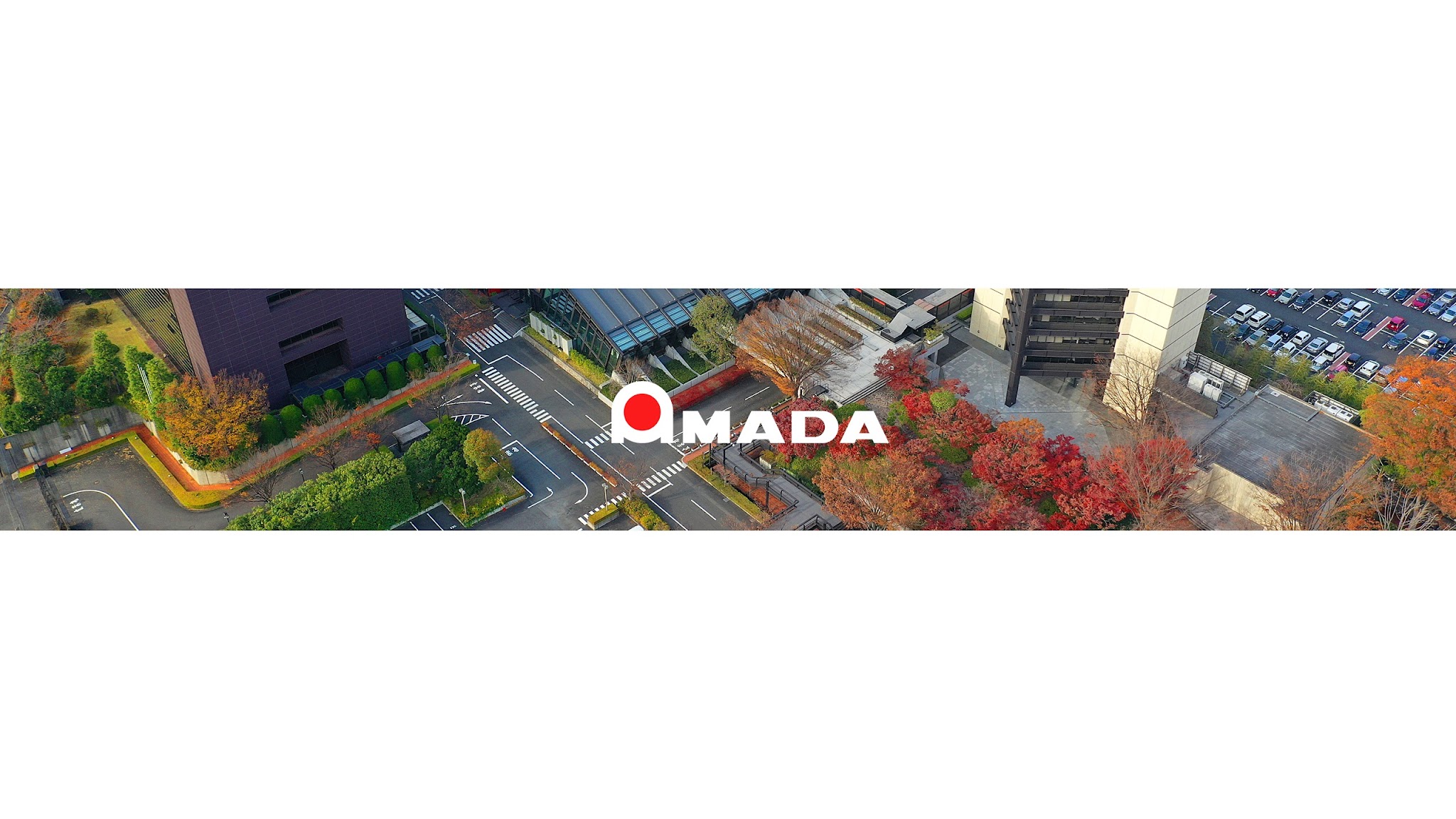 AmadaCompany YouTube banner
