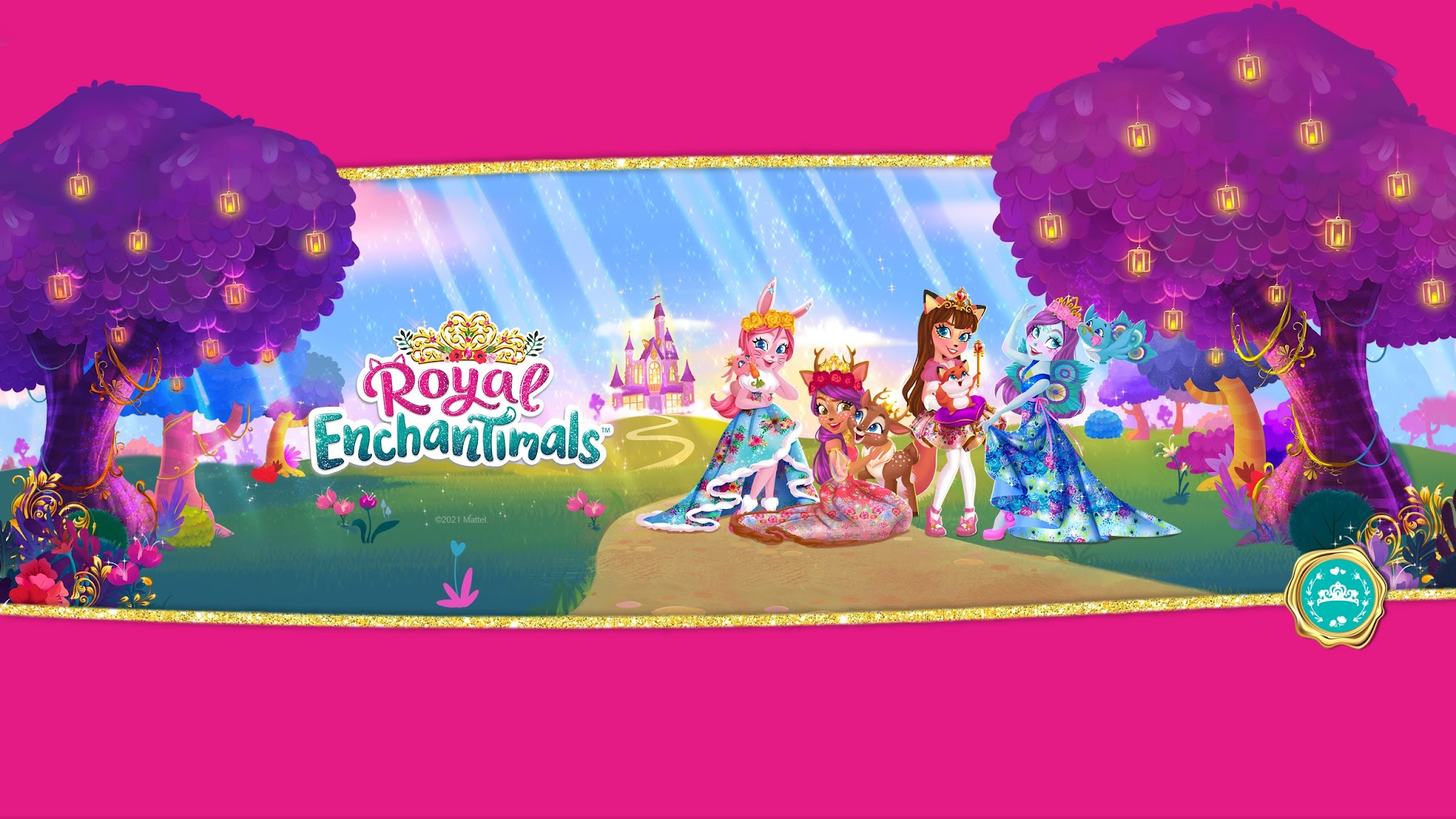 Enchantimals Português YouTube banner