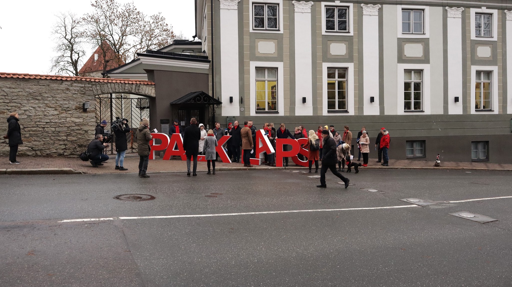 Sotsiaaldemokraatlik Erakond YouTube banner