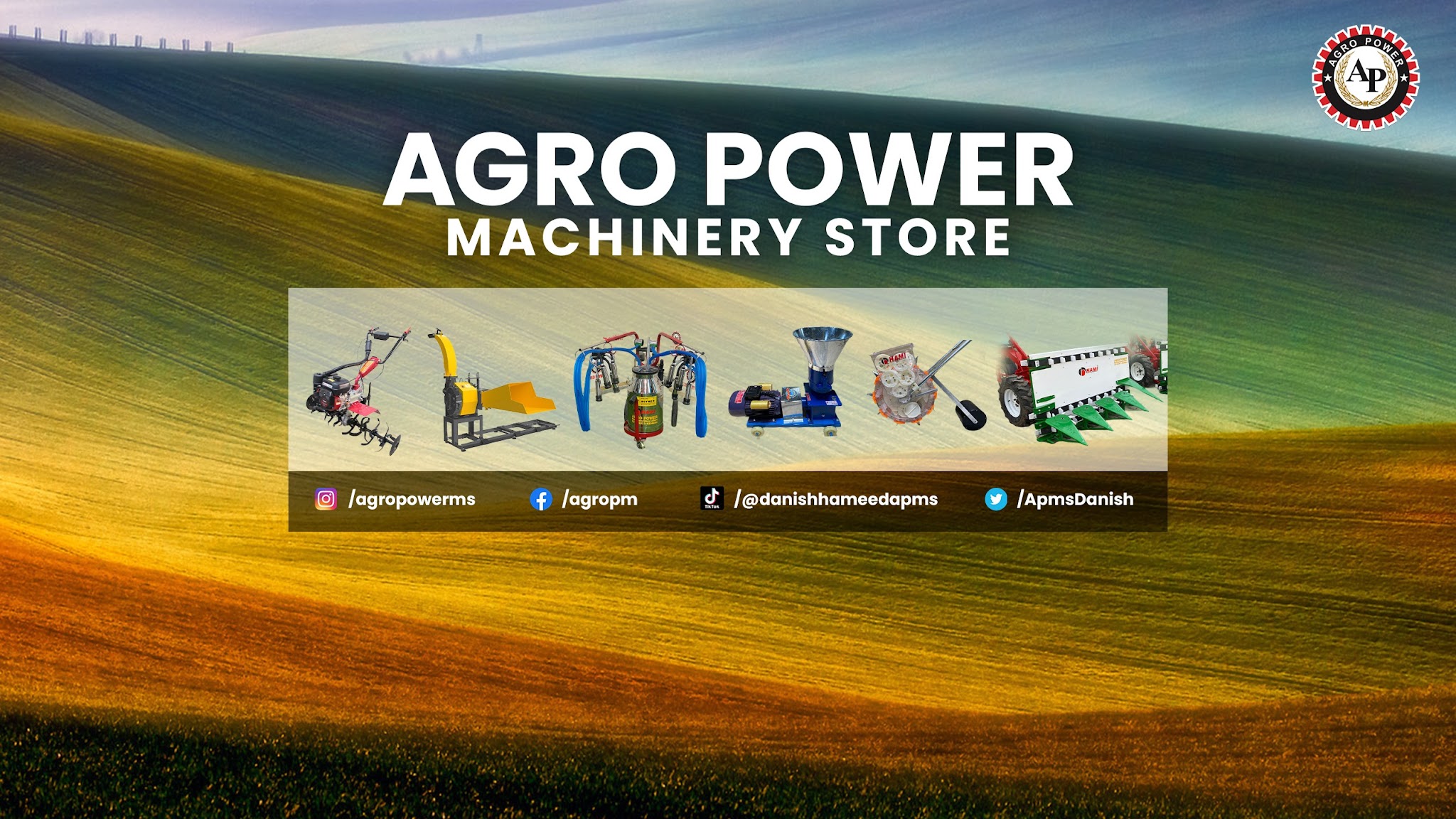 Agro Power Machinery Store YouTube banner