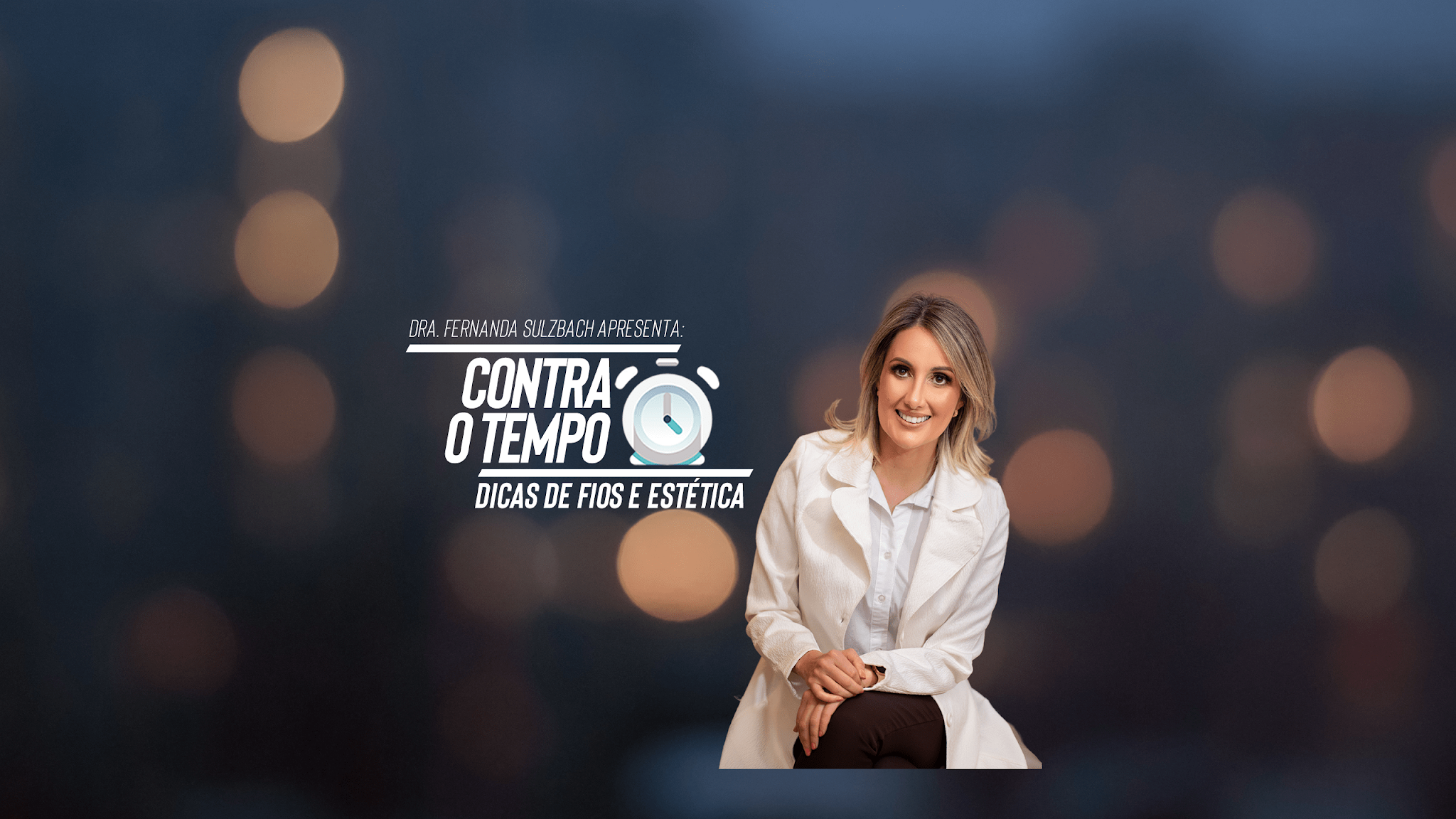 Dra. Fernanda Sulzbach YouTube banner
