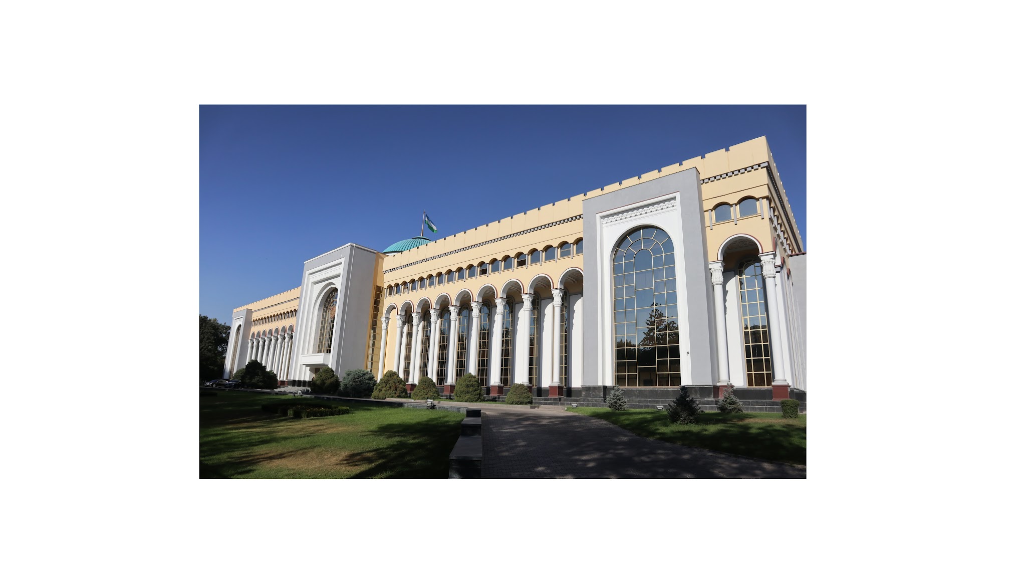 Ministry of Foreign Affairs, Uzbekistan YouTube banner
