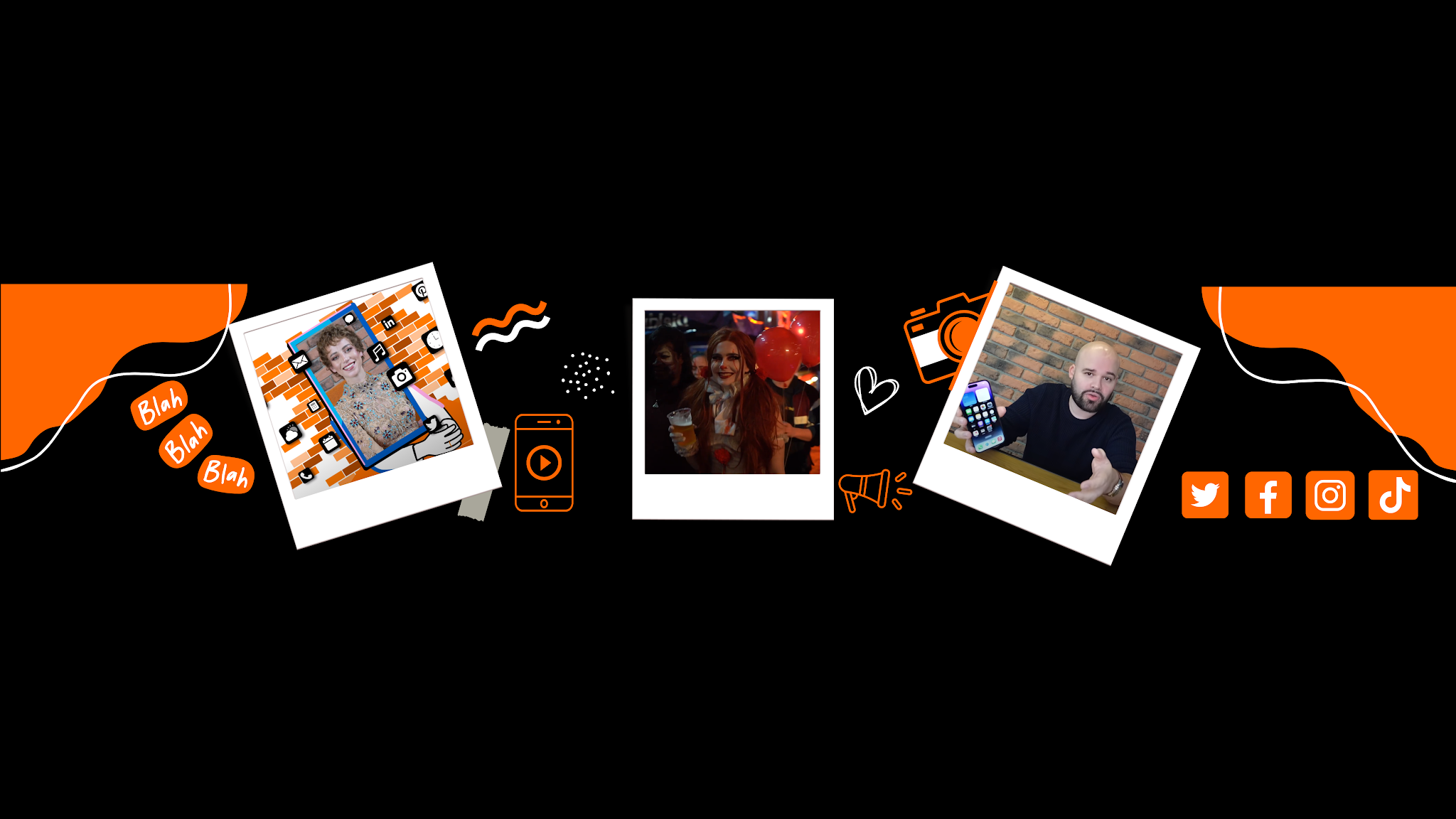 Orange Luxembourg YouTube banner