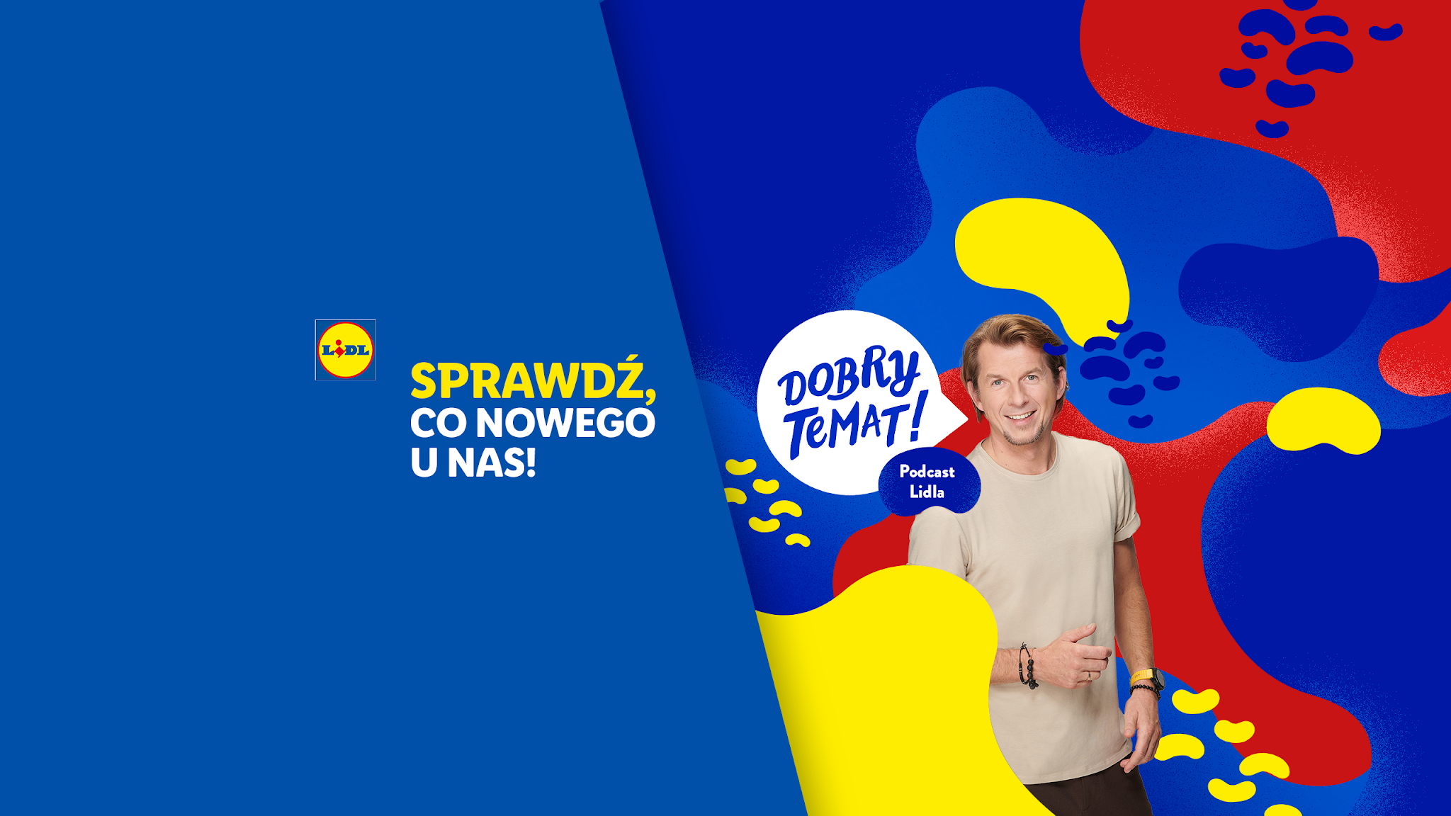 Lidl Polska YouTube banner