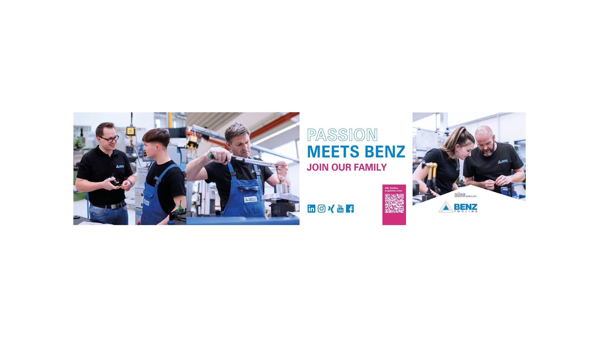 BENZ Tooling YouTube banner