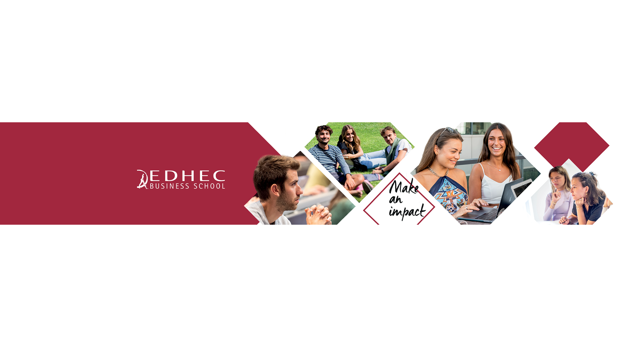 EDHEC Business School YouTube banner
