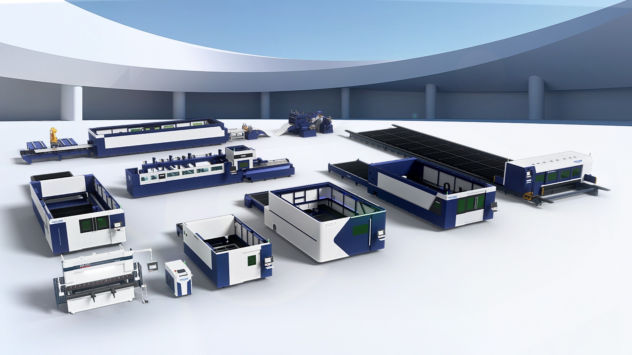 Han's Laser Smart Equipment Group YouTube banner