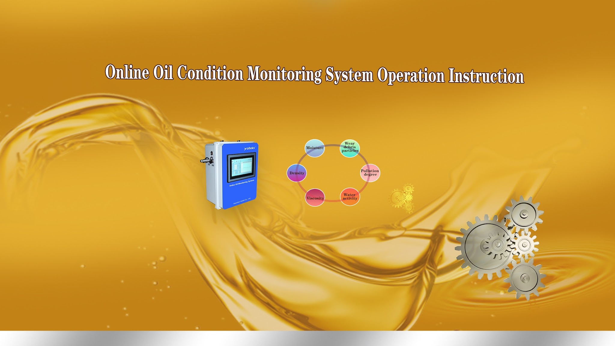 Yateks Borescope and oil analysis YouTube banner