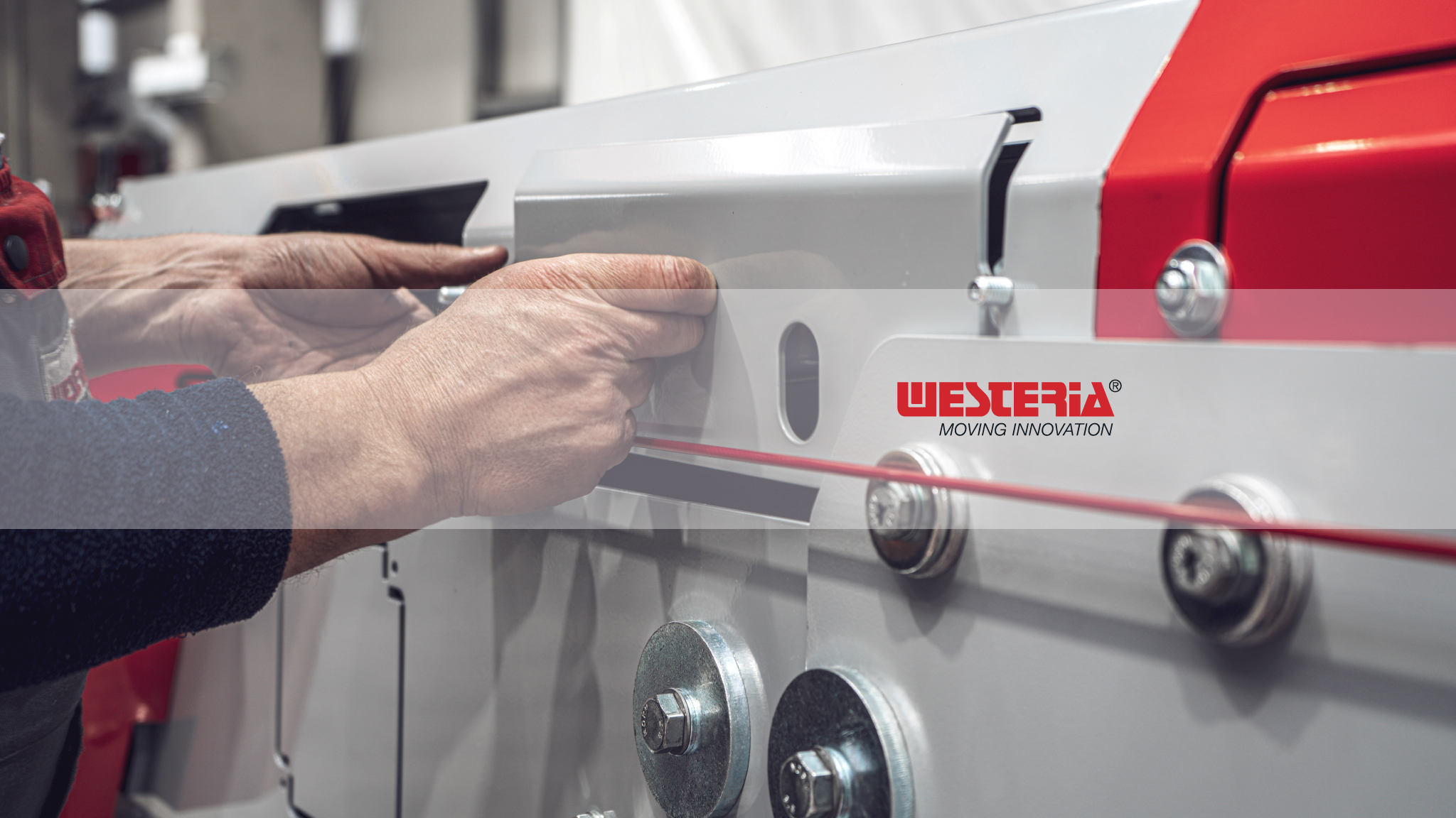 Westeria Moving Innovation YouTube banner