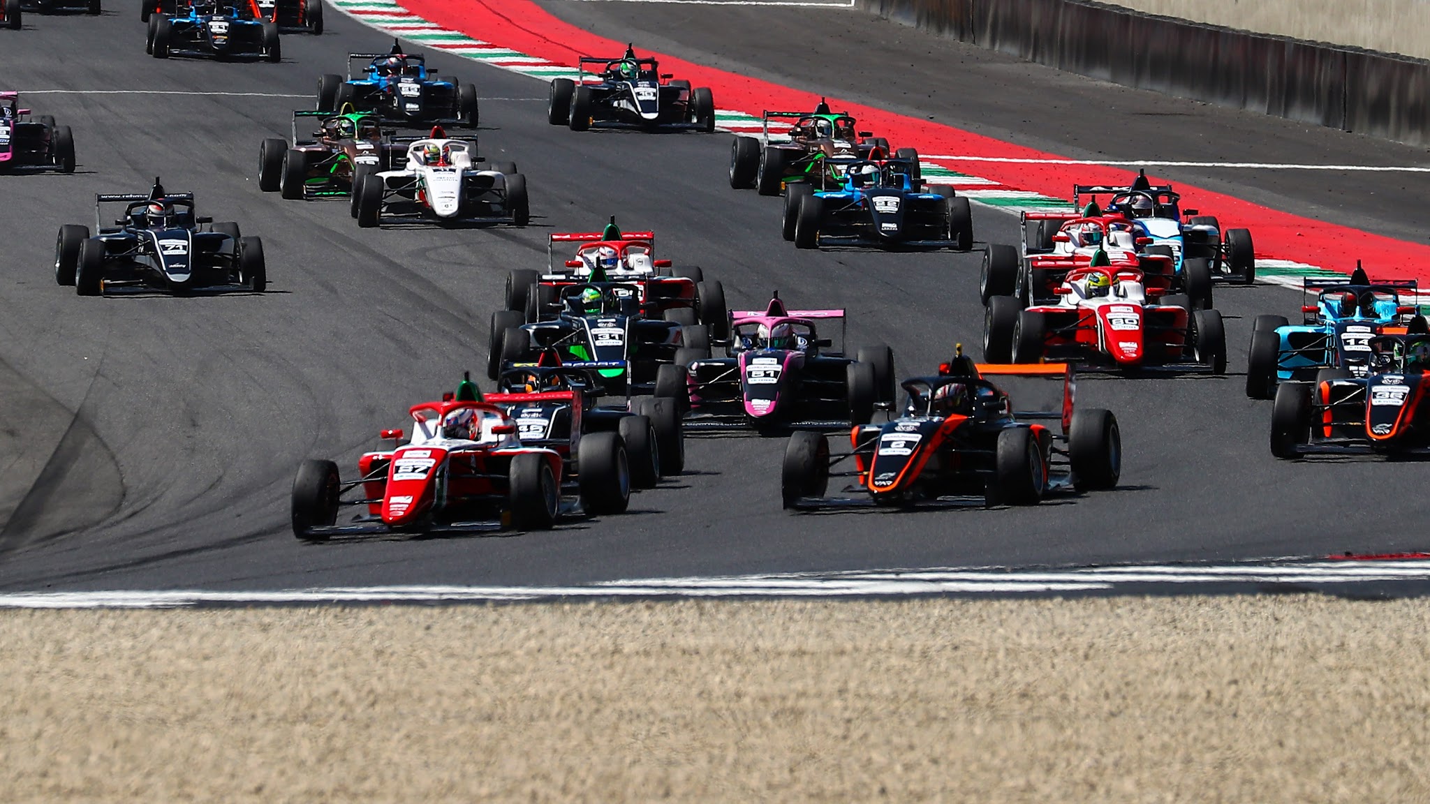Italian F4 Championship | E4 Championship  YouTube banner