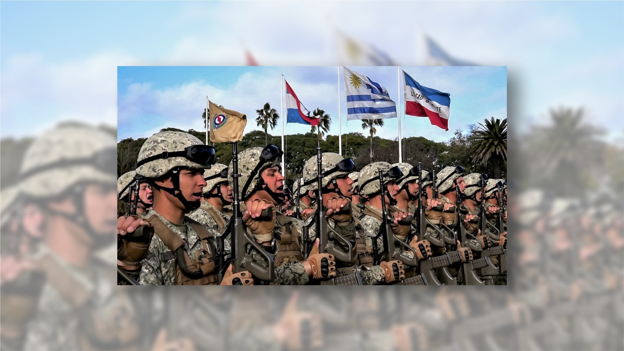 Ejército del Uruguay YouTube banner