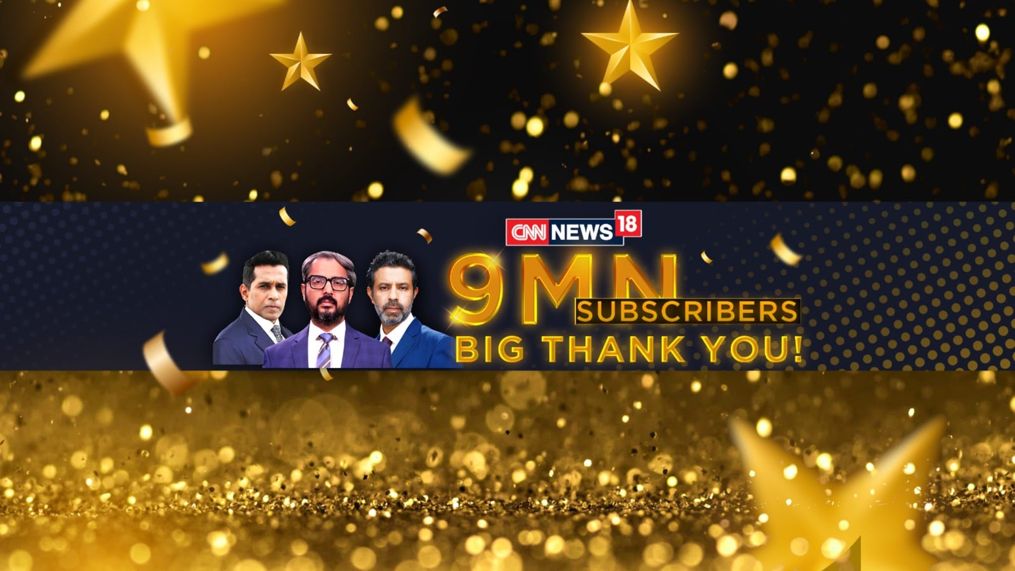 CNN-News18 YouTube banner