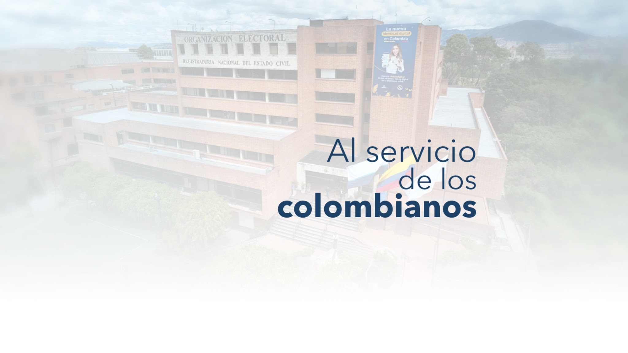 Registraduría Nacional del Estado Civil YouTube banner