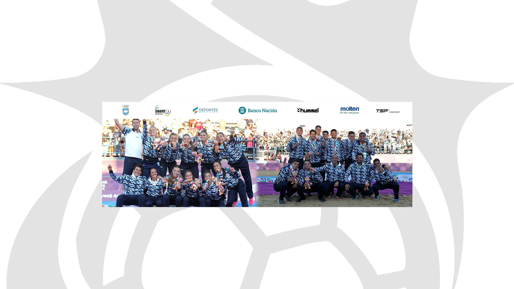 Conf. ARG de Handball YouTube banner