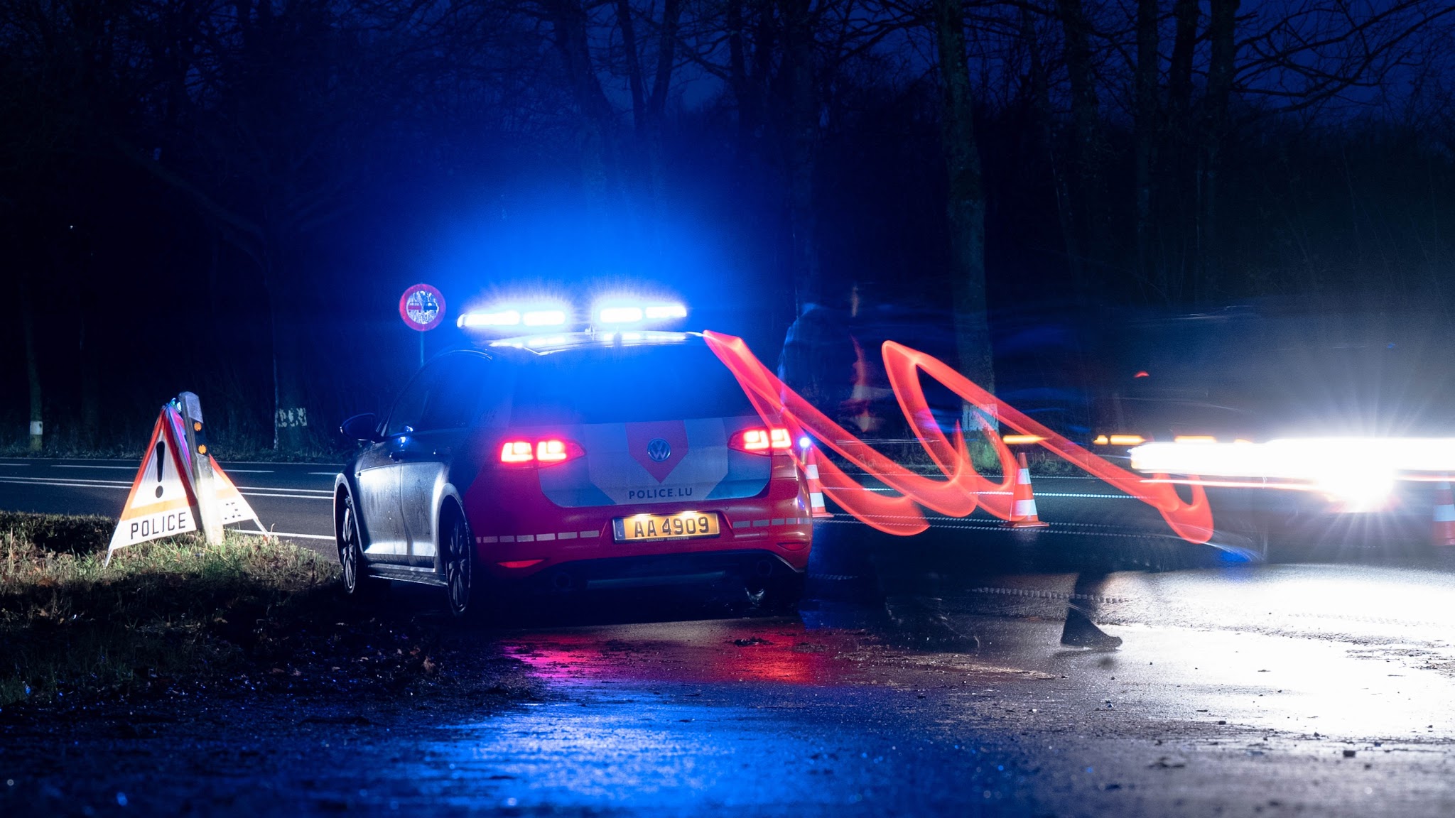 PoliceLux YouTube banner