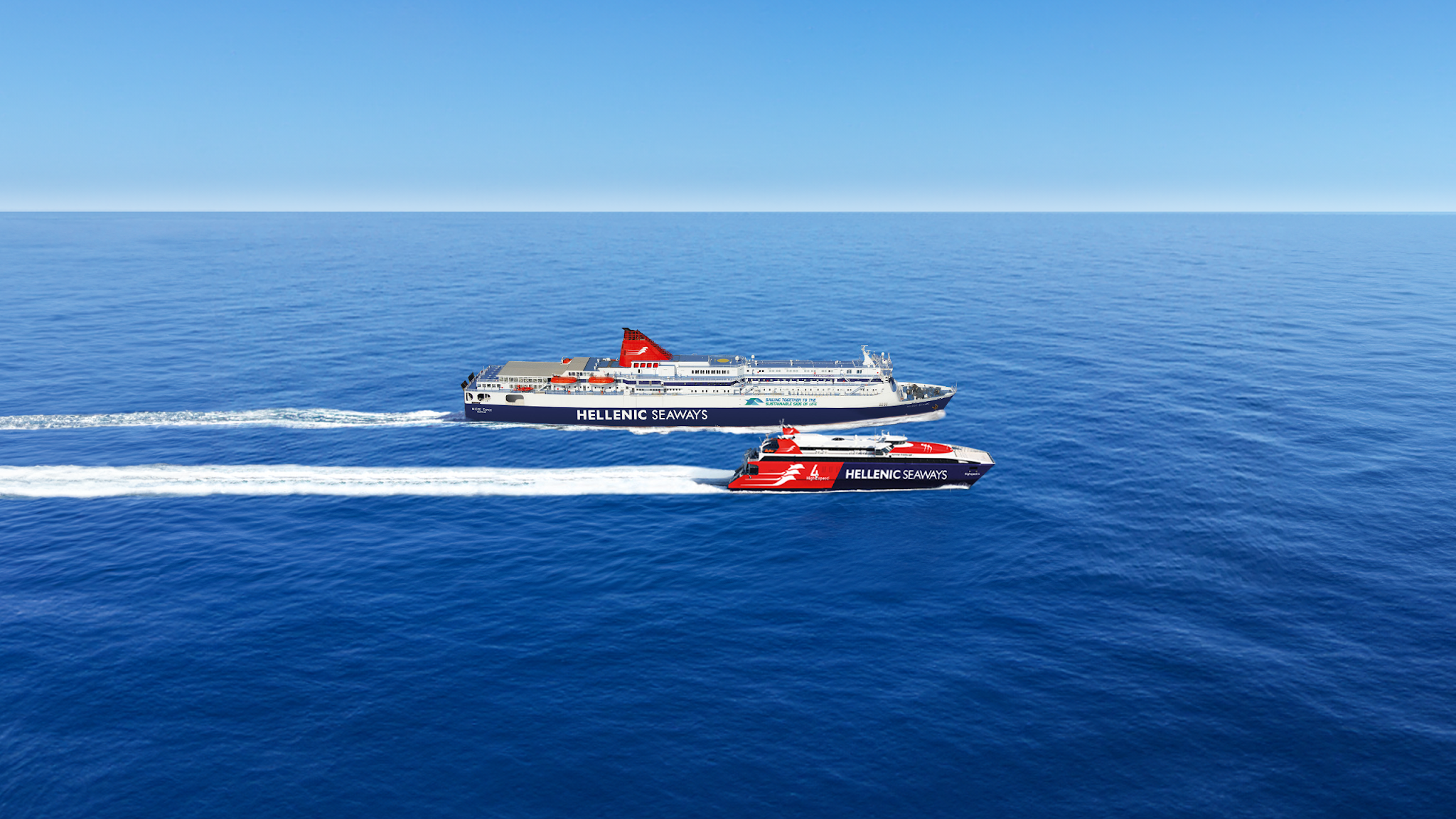 Hellenic Seaways YouTube banner