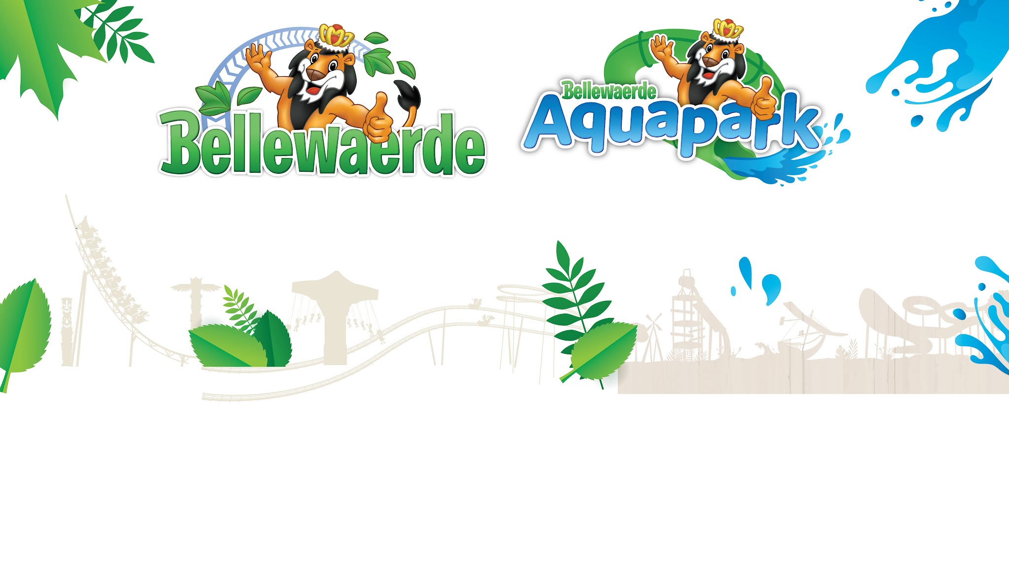 Bellewaerde YouTube banner