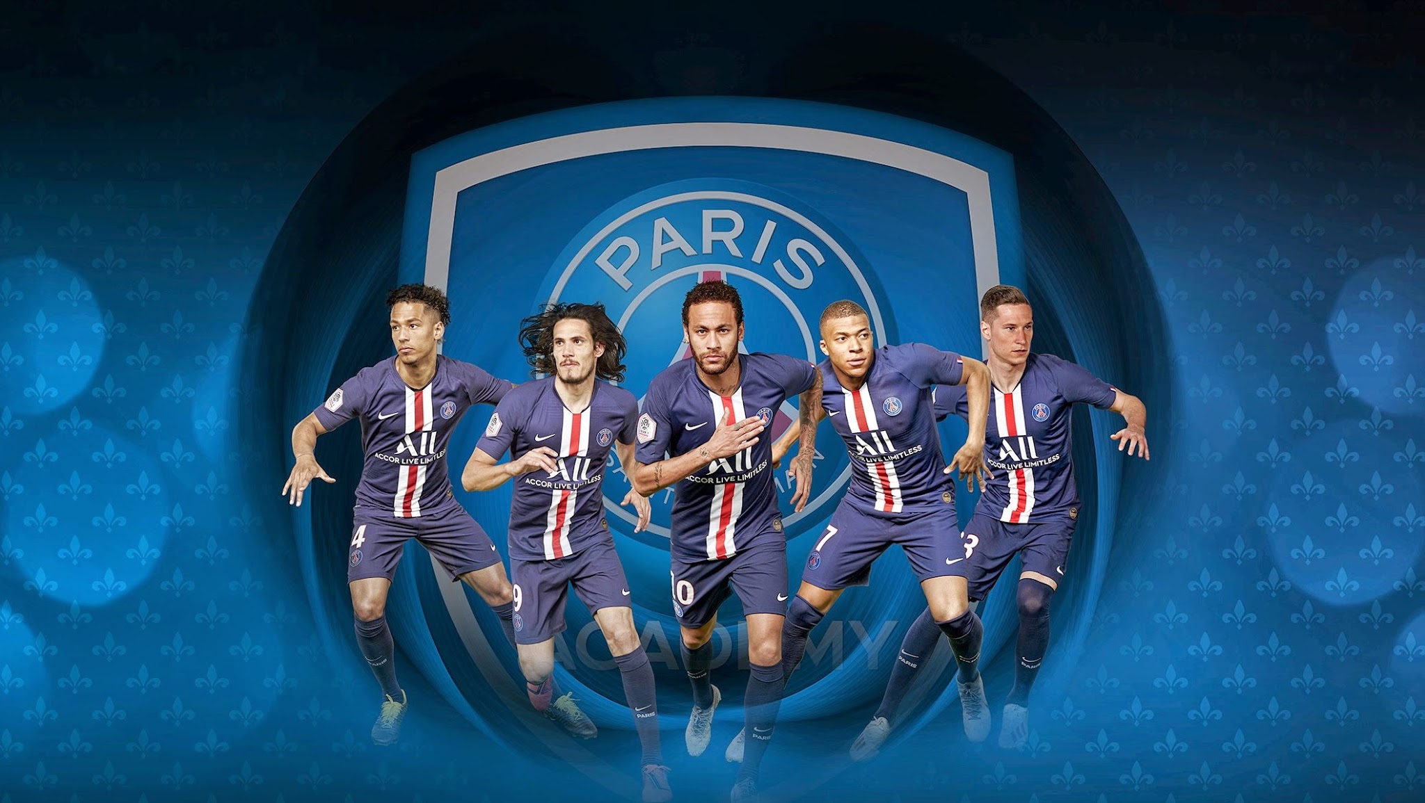 Paris Saint-Germain Academy Germany YouTube banner
