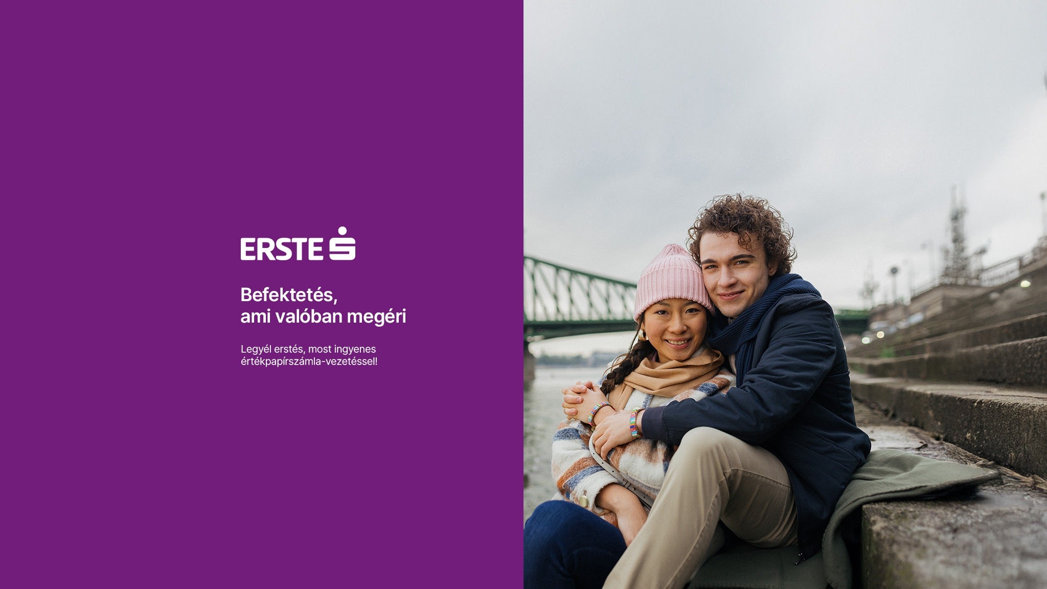 Erste Magyarország YouTube banner