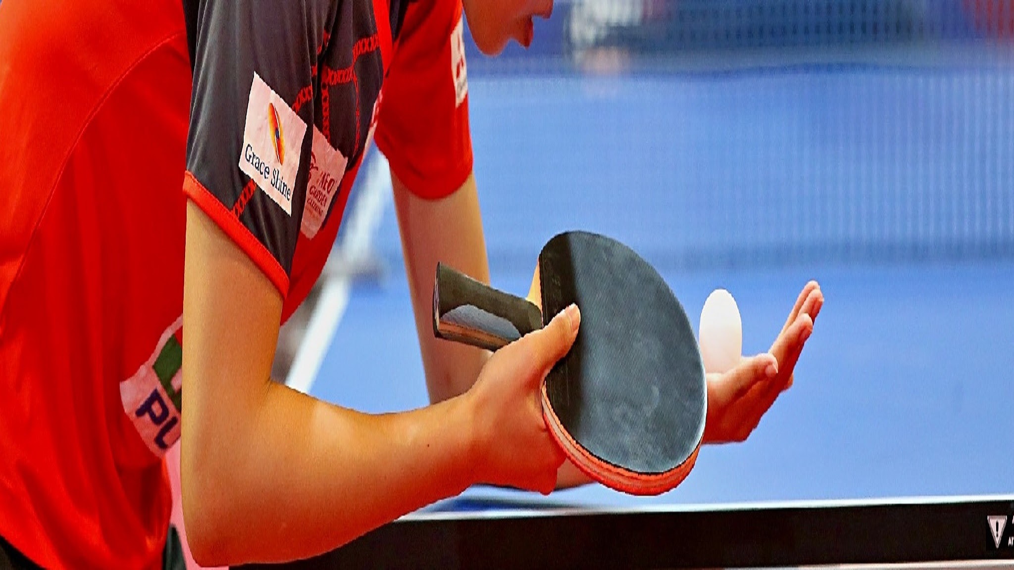 Singapore Table Tennis Association YouTube banner