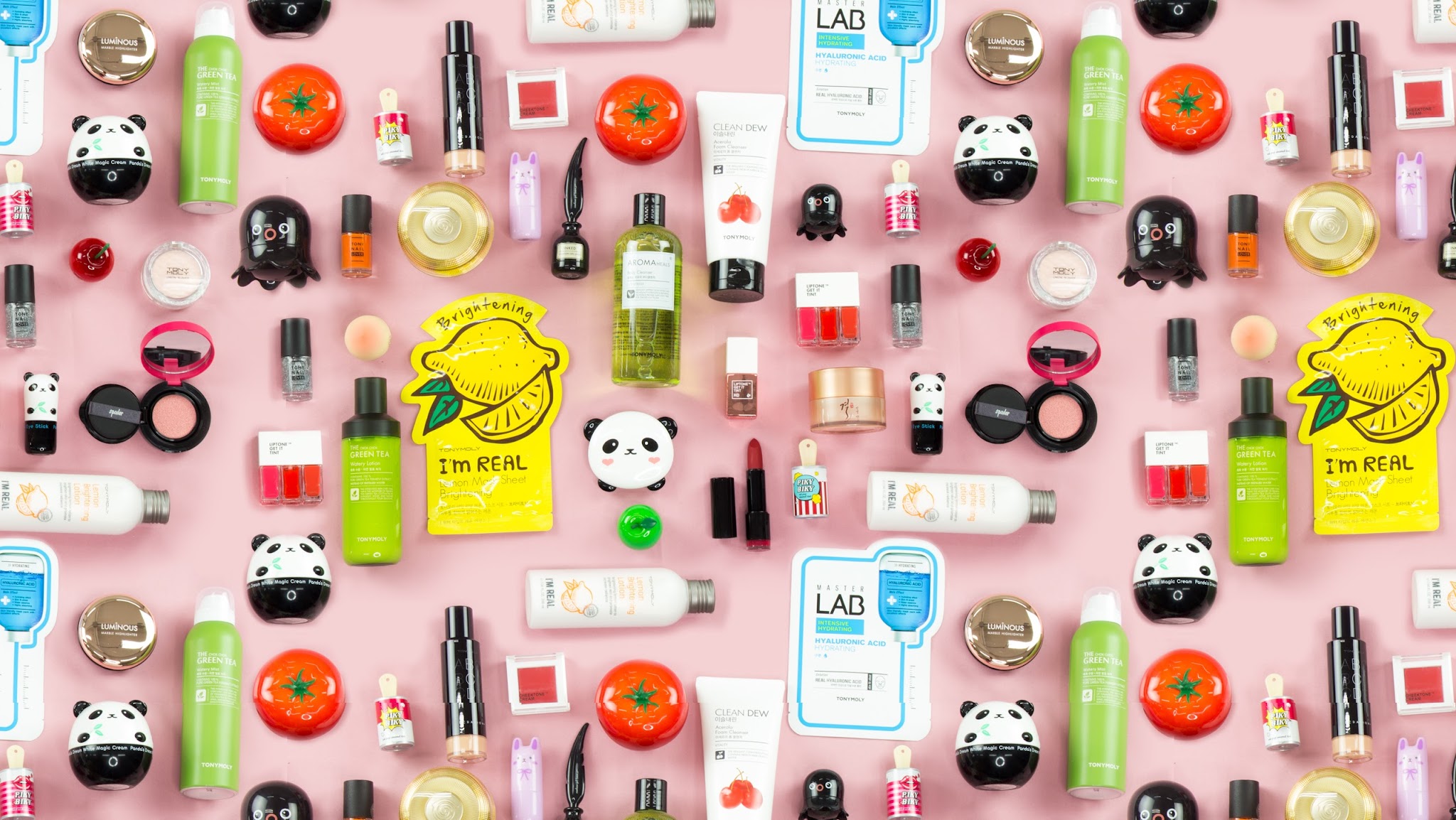 TONYMOLY YouTube banner