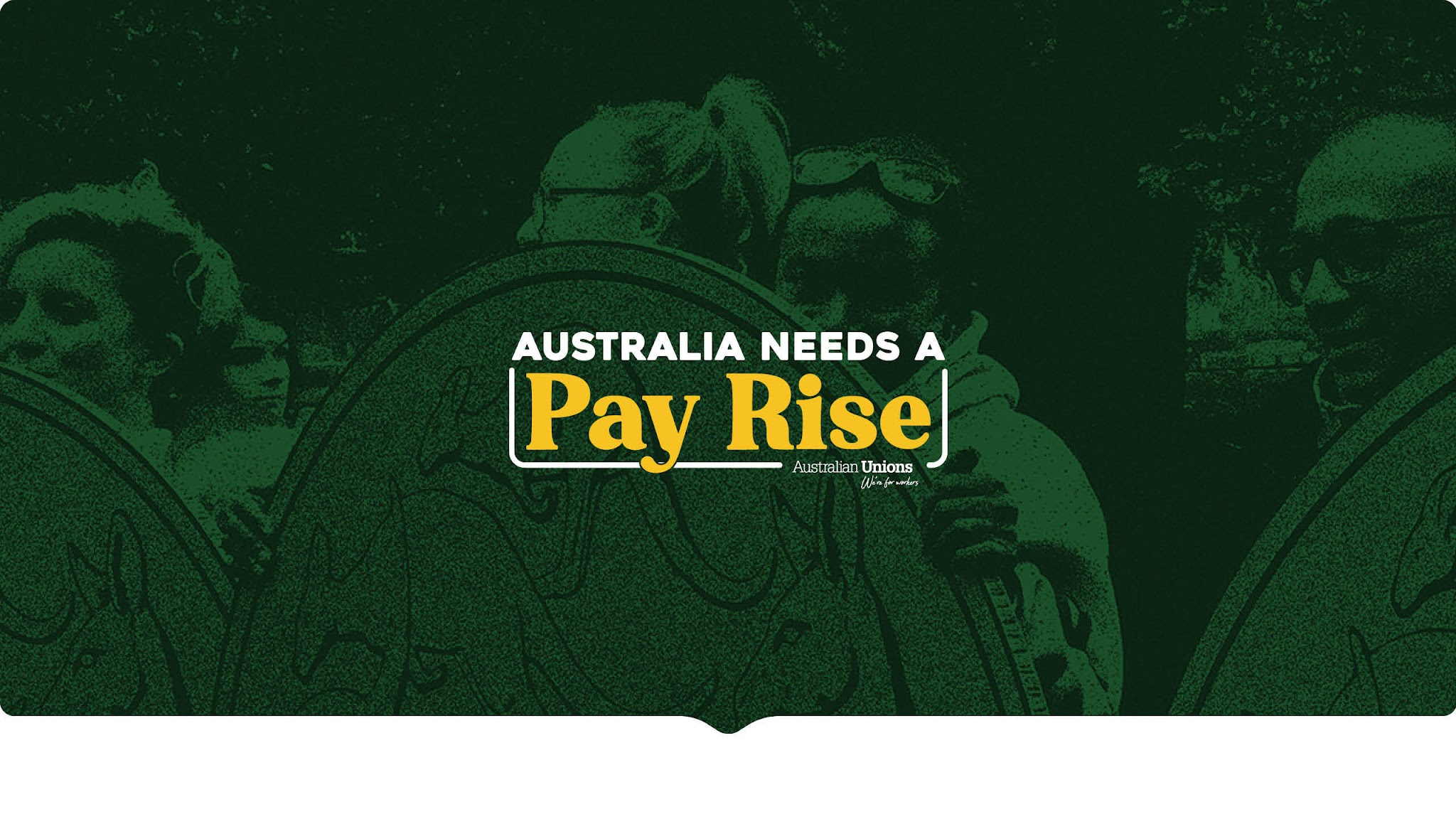 Australian Unions YouTube banner
