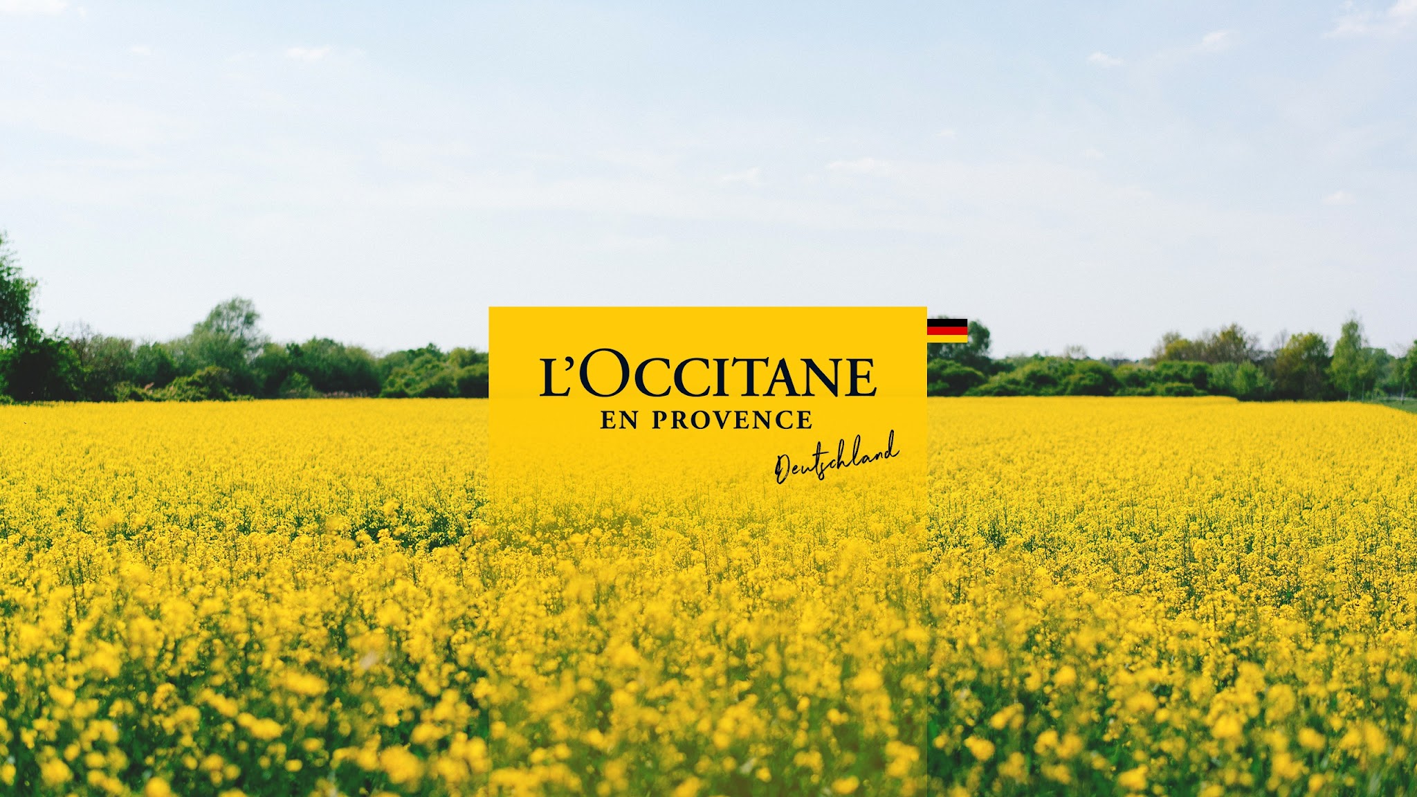 L'OCCITANE en Provence Deutschland YouTube banner