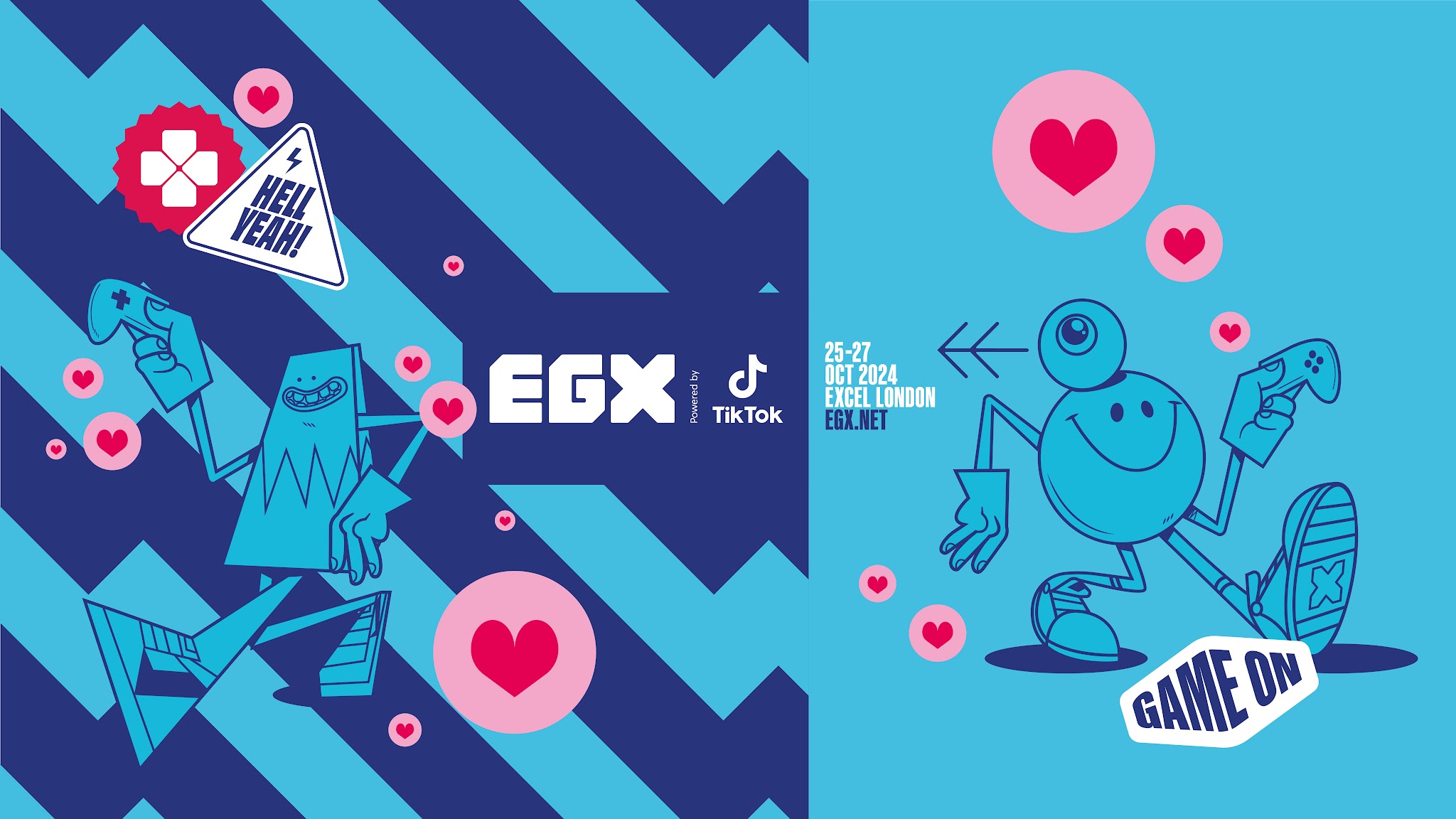 EGX YouTube banner