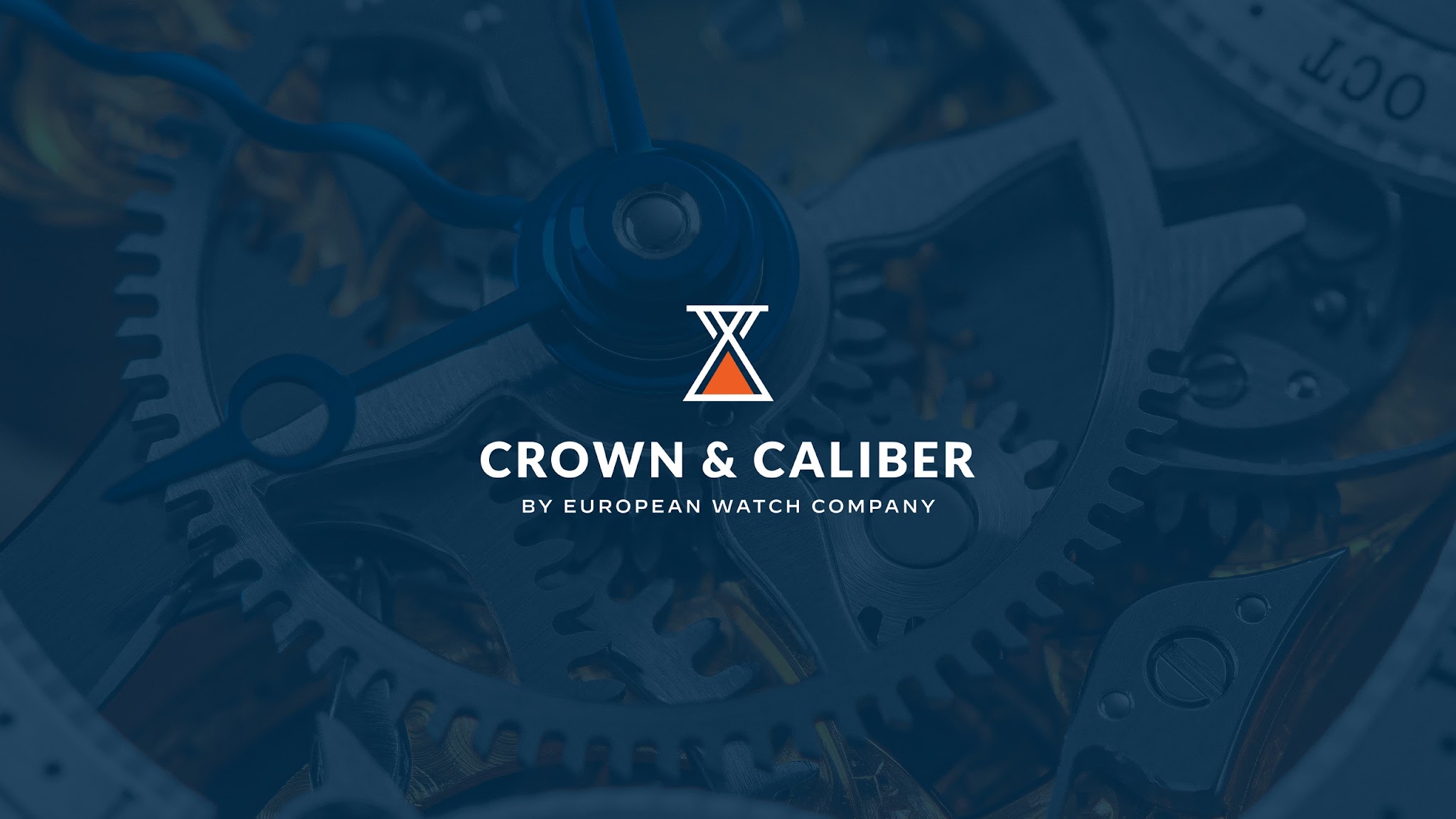 Crown & Caliber by European Watch Company YouTube banner