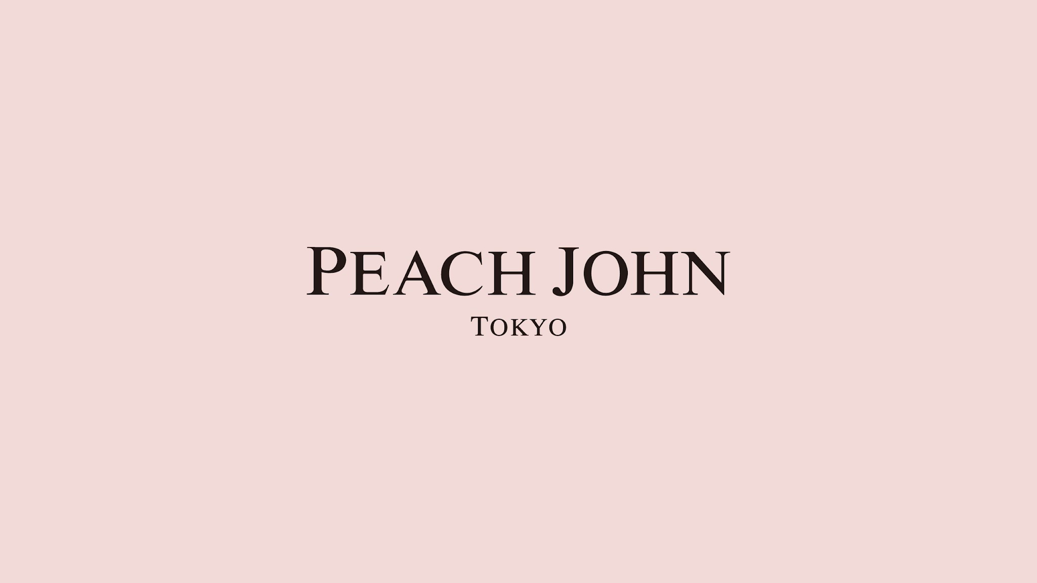 Peach John HK YouTube banner