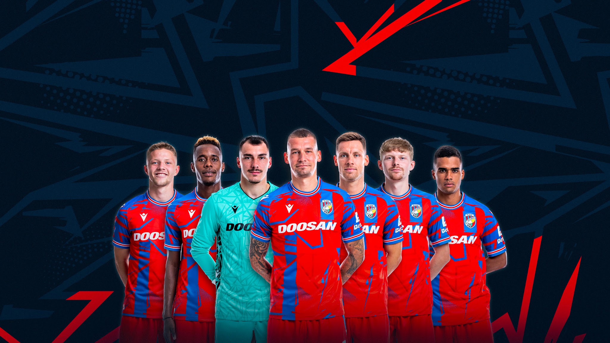FC Viktoria Plzeň YouTube banner