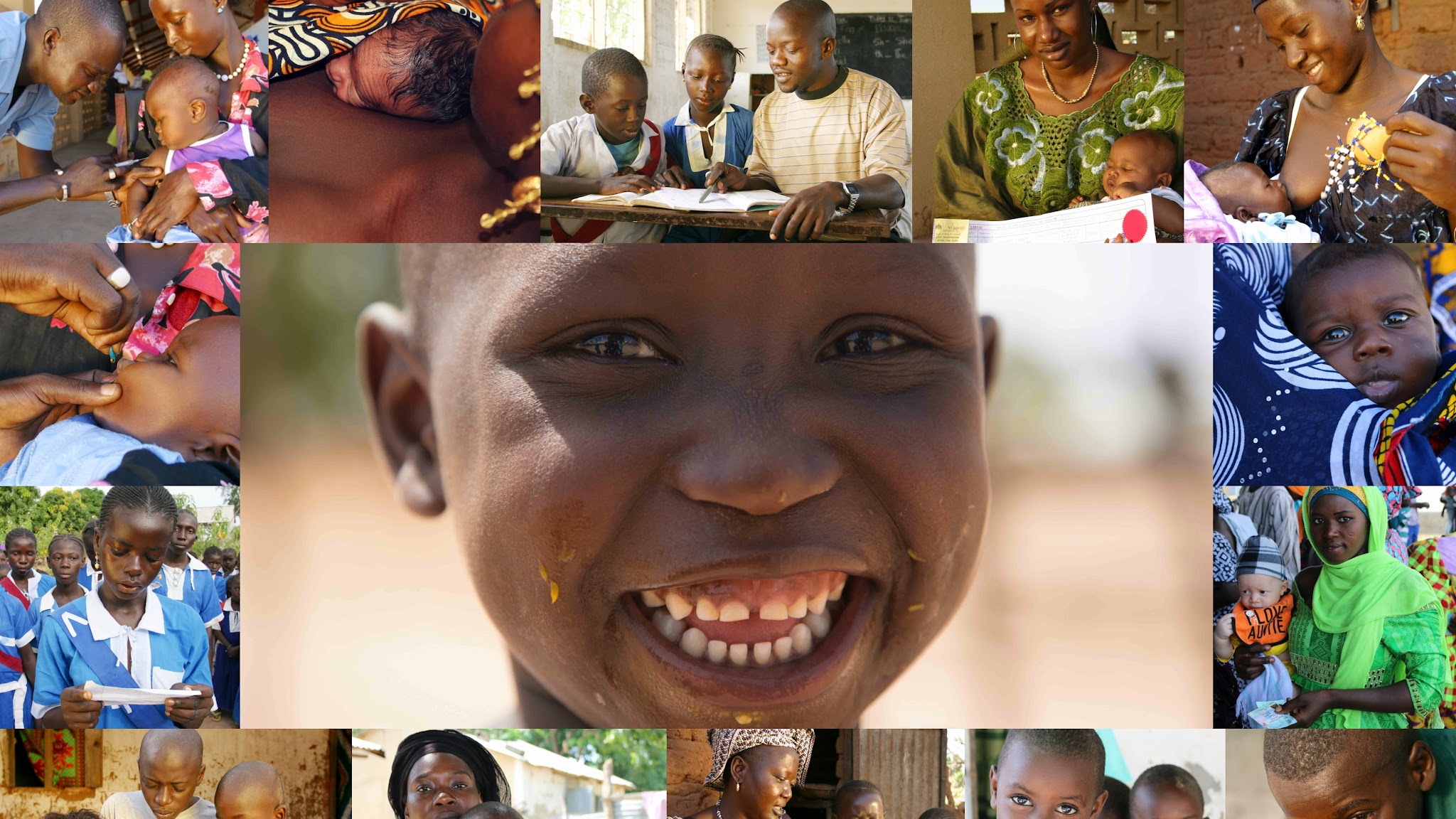 UNICEF The Gambia YouTube banner