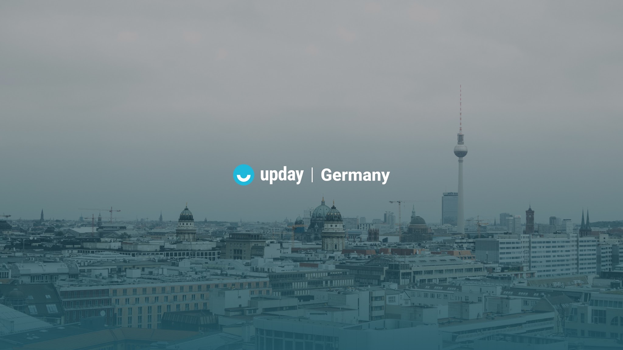 upday YouTube banner