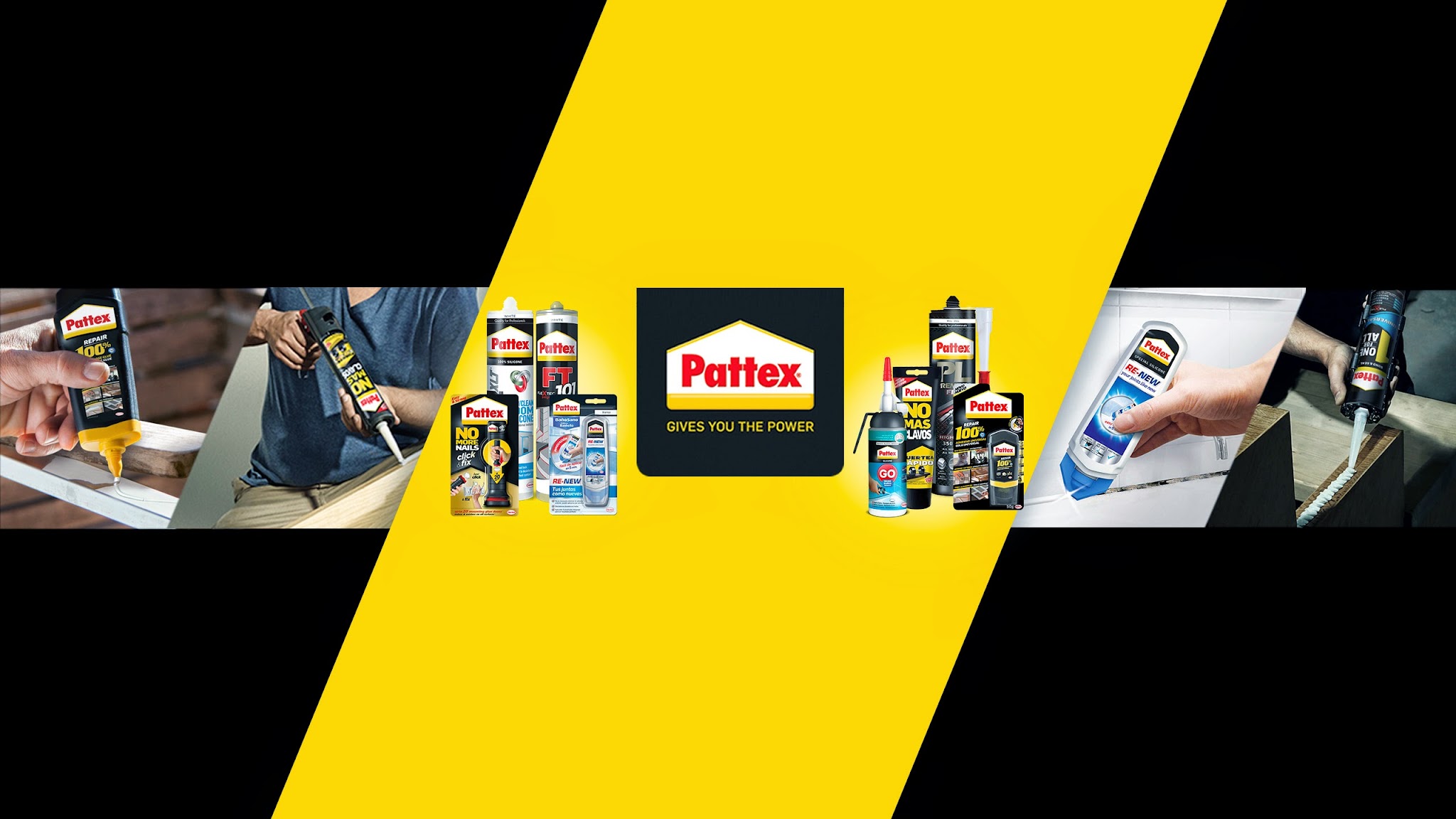 Pattex YouTube banner