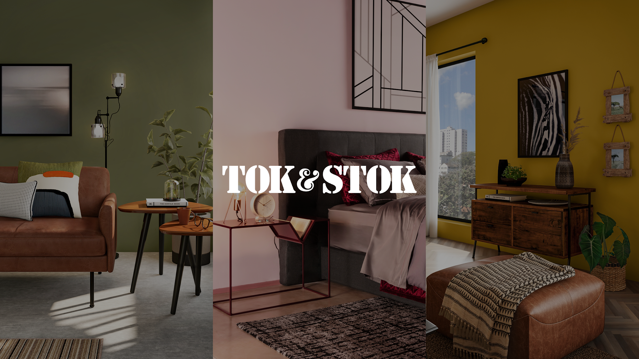 Tok&Stok YouTube banner