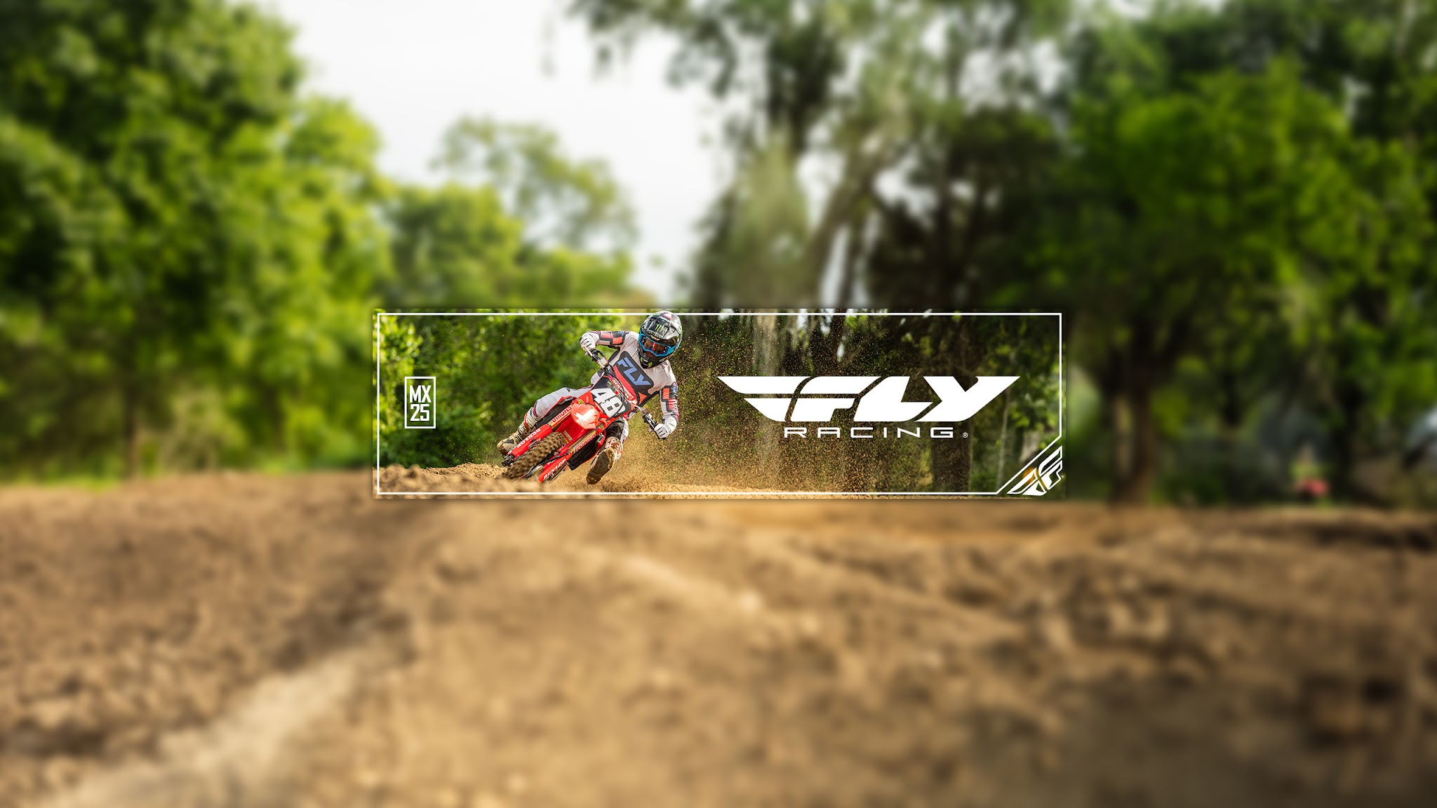 FLY Racing Global YouTube banner
