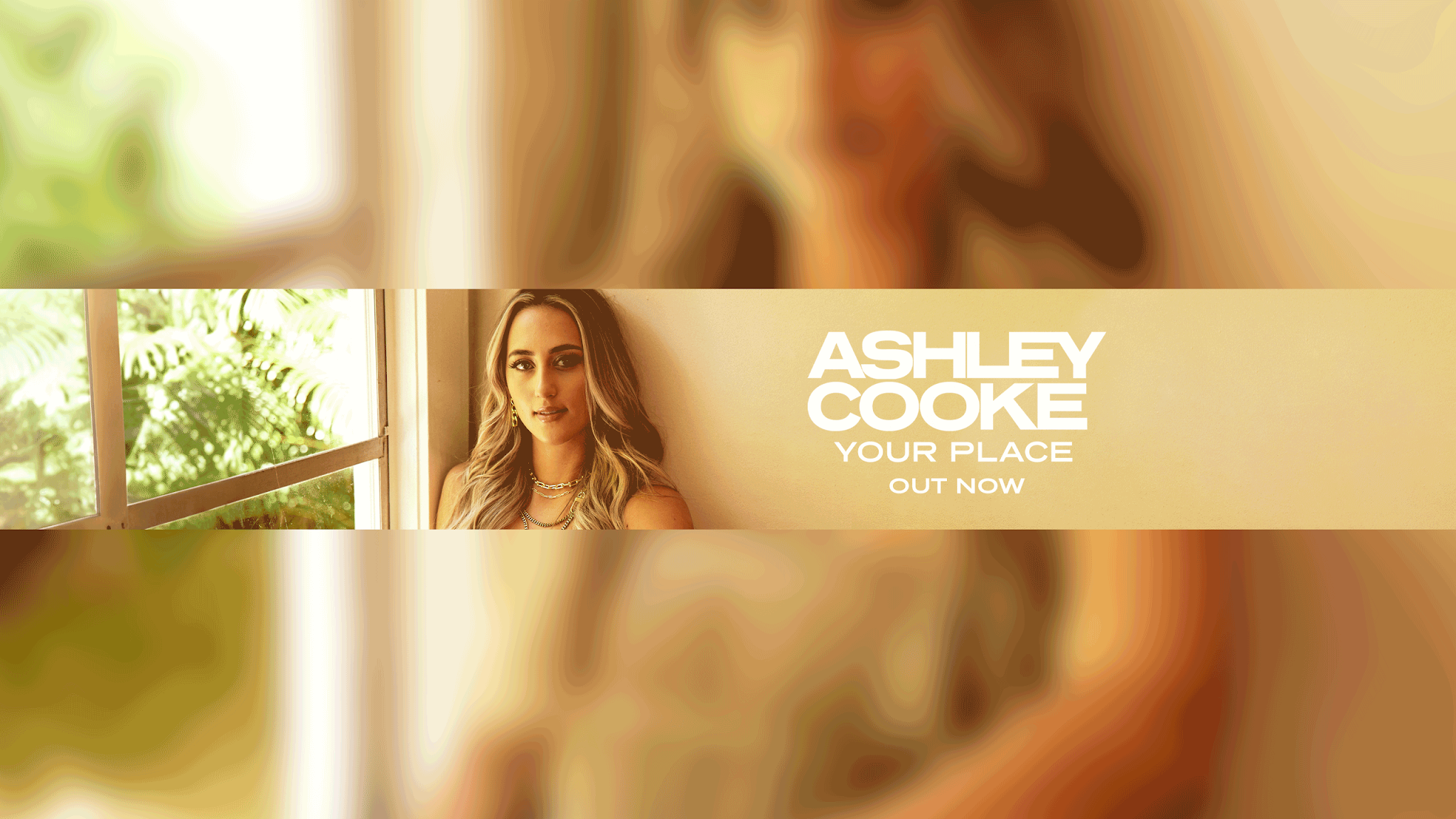 Ashley Cooke YouTube banner