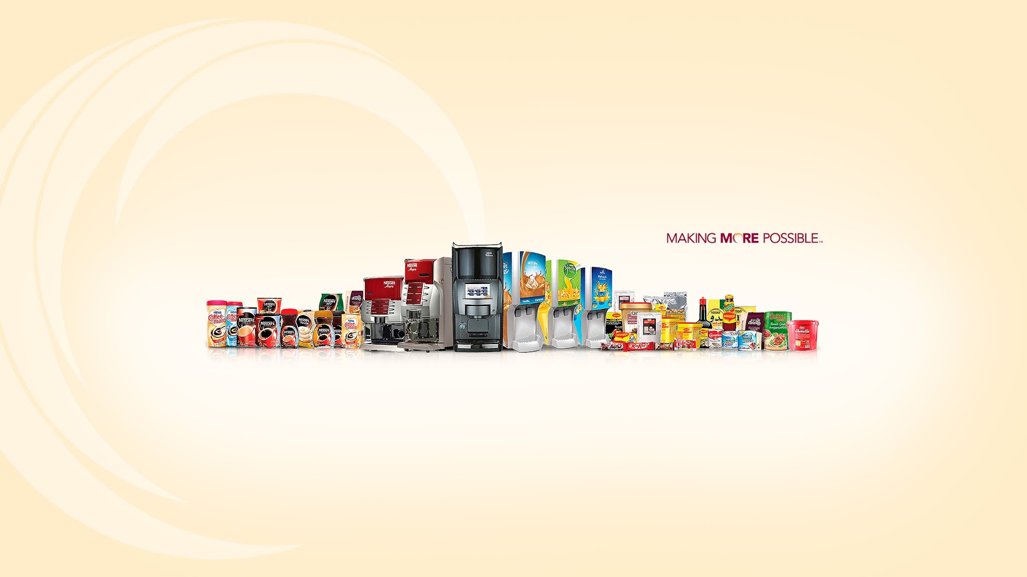 Nestlé Professional Arabia YouTube banner