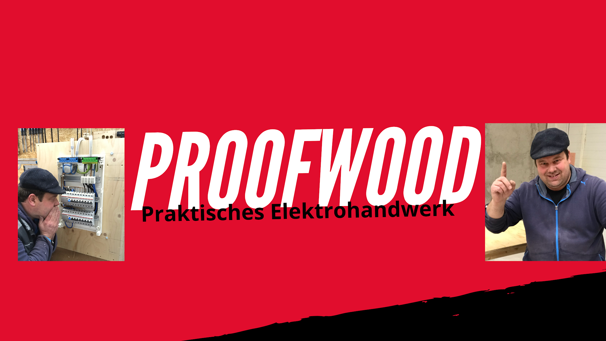 ProofWood YouTube banner