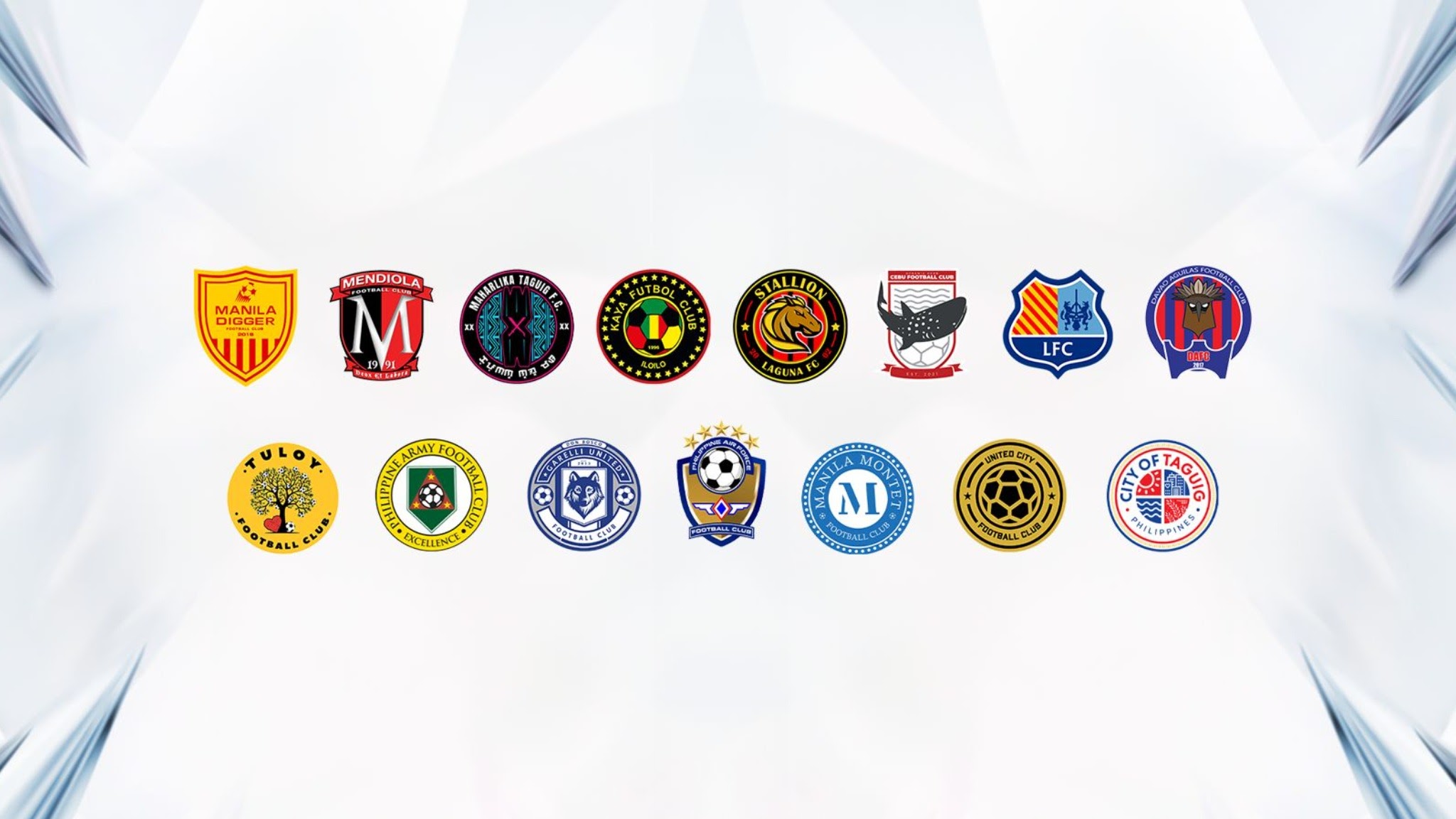 Philippines Football League YouTube banner