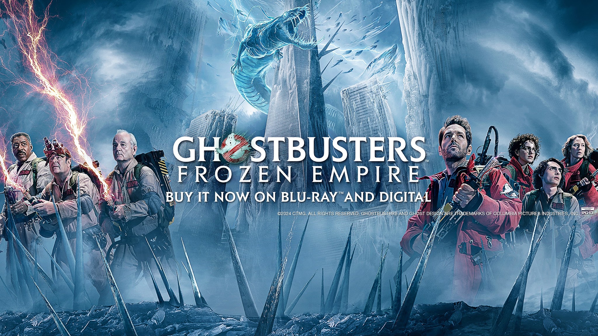 Ghostbusters YouTube banner